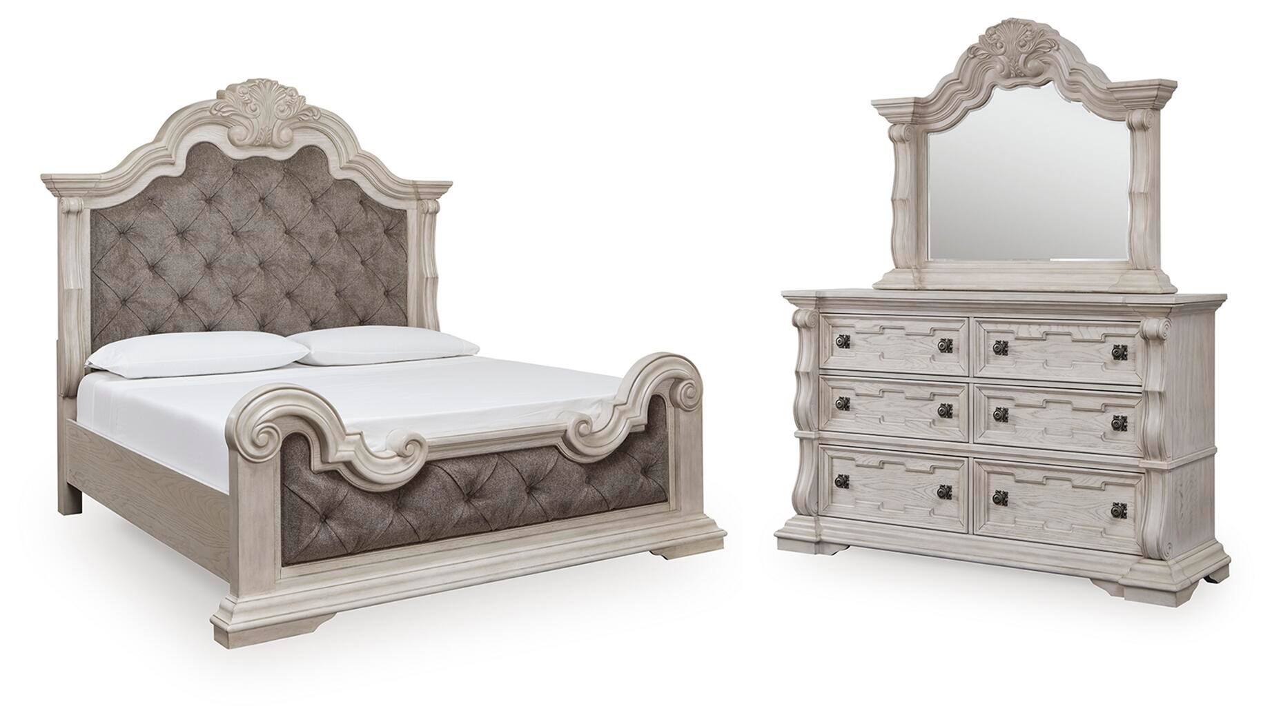 Juego de dormitorio Bruchandi