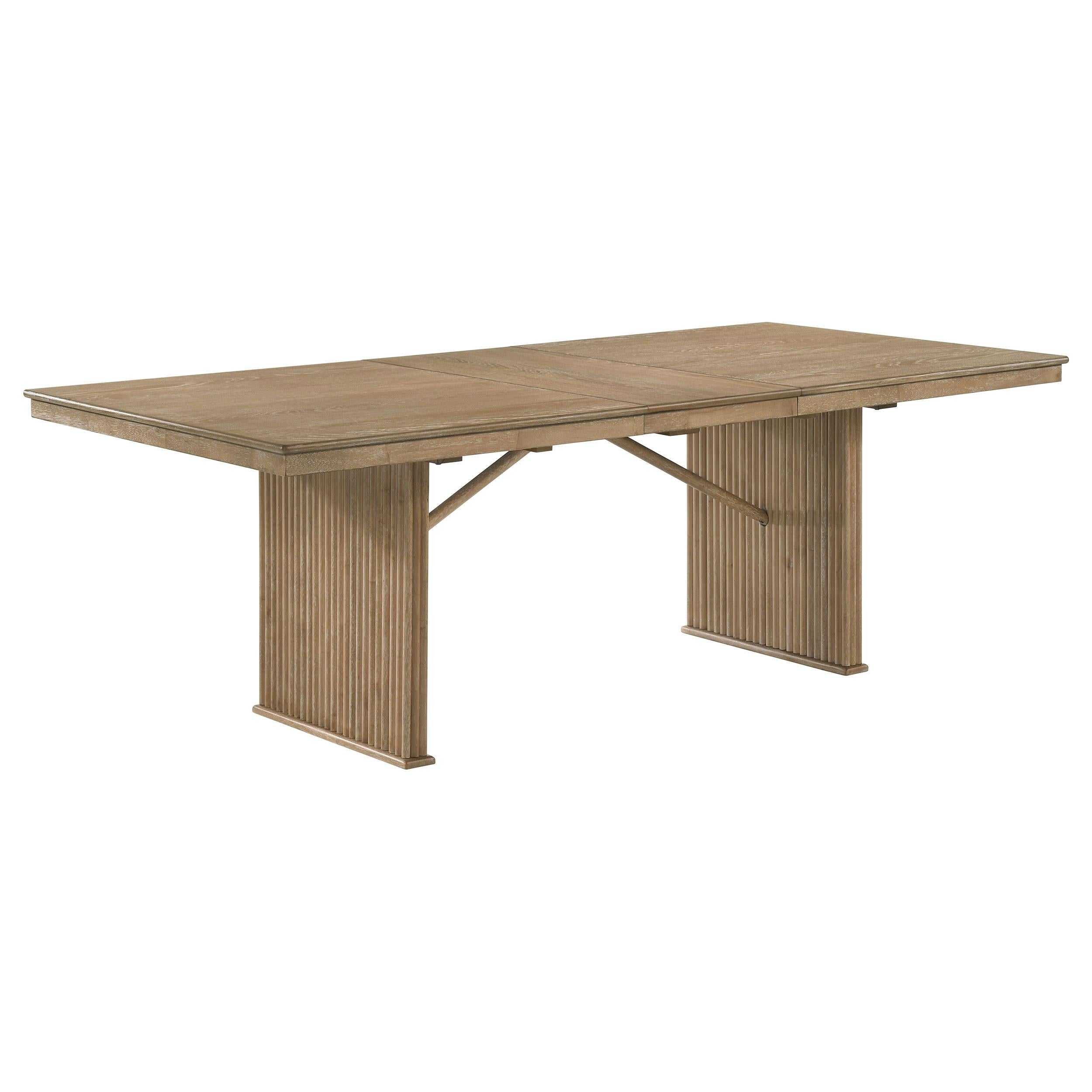 Mesa de comedor extensible Adina