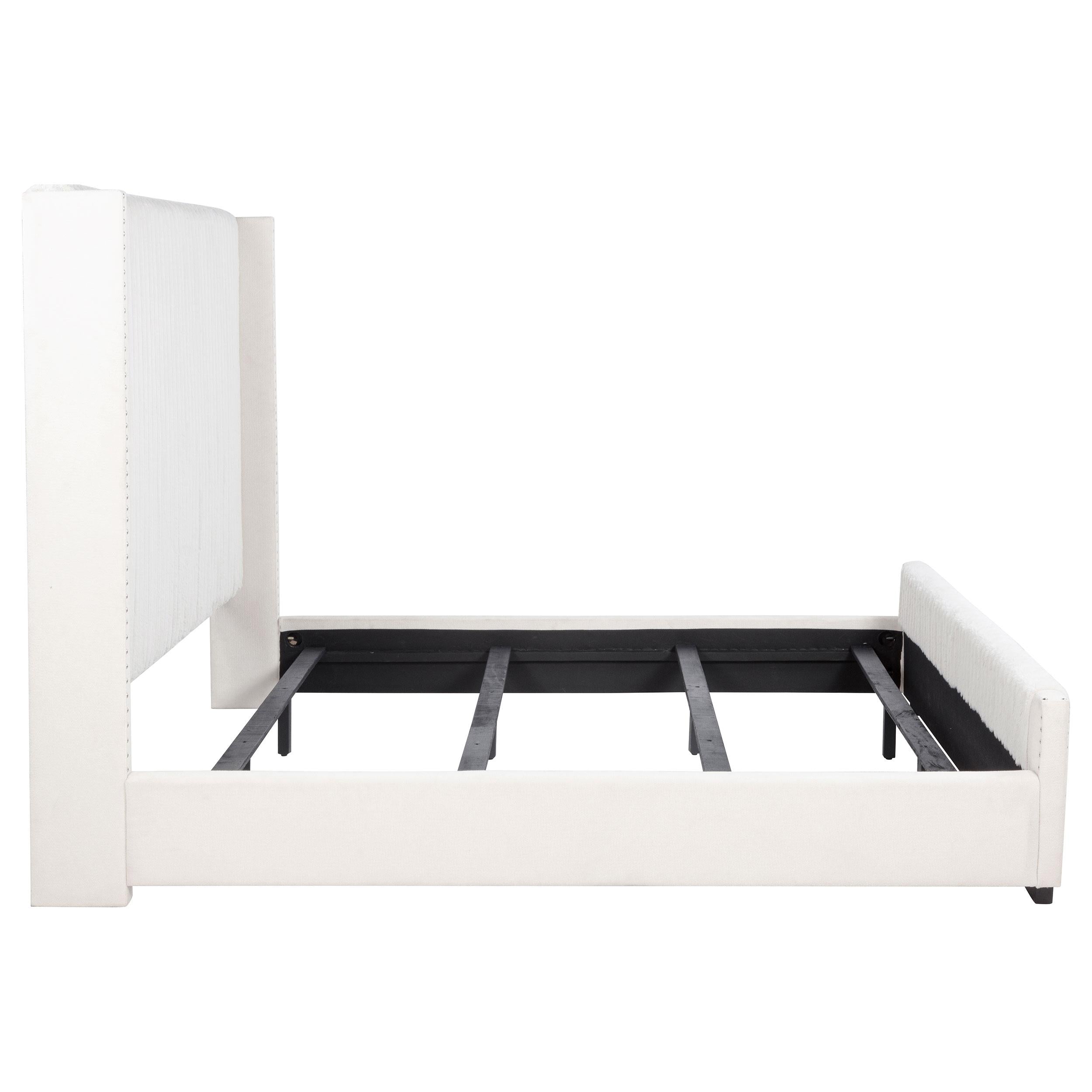 Natasha Wingback Bed