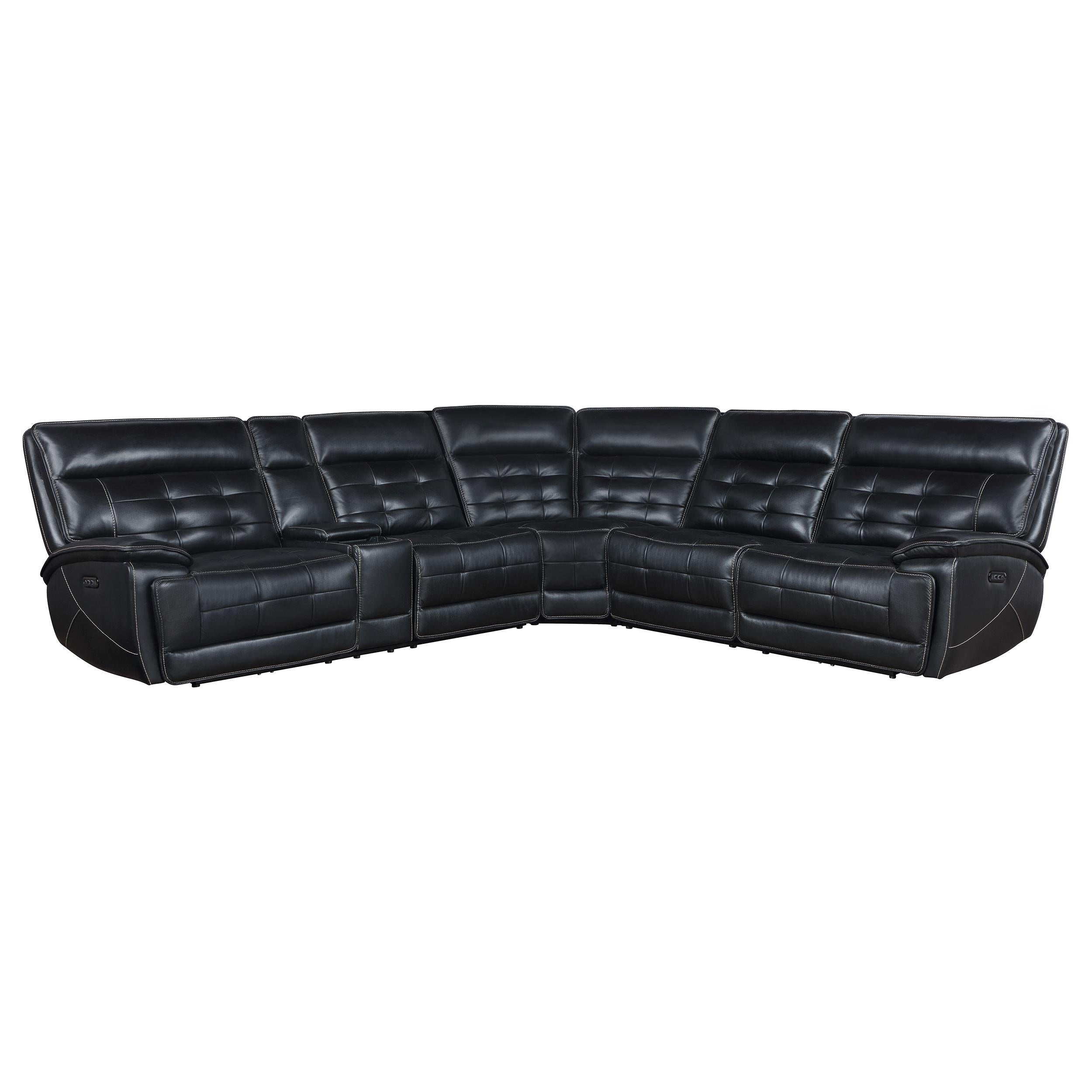 Seccional reclinable Hewitt de doble potencia