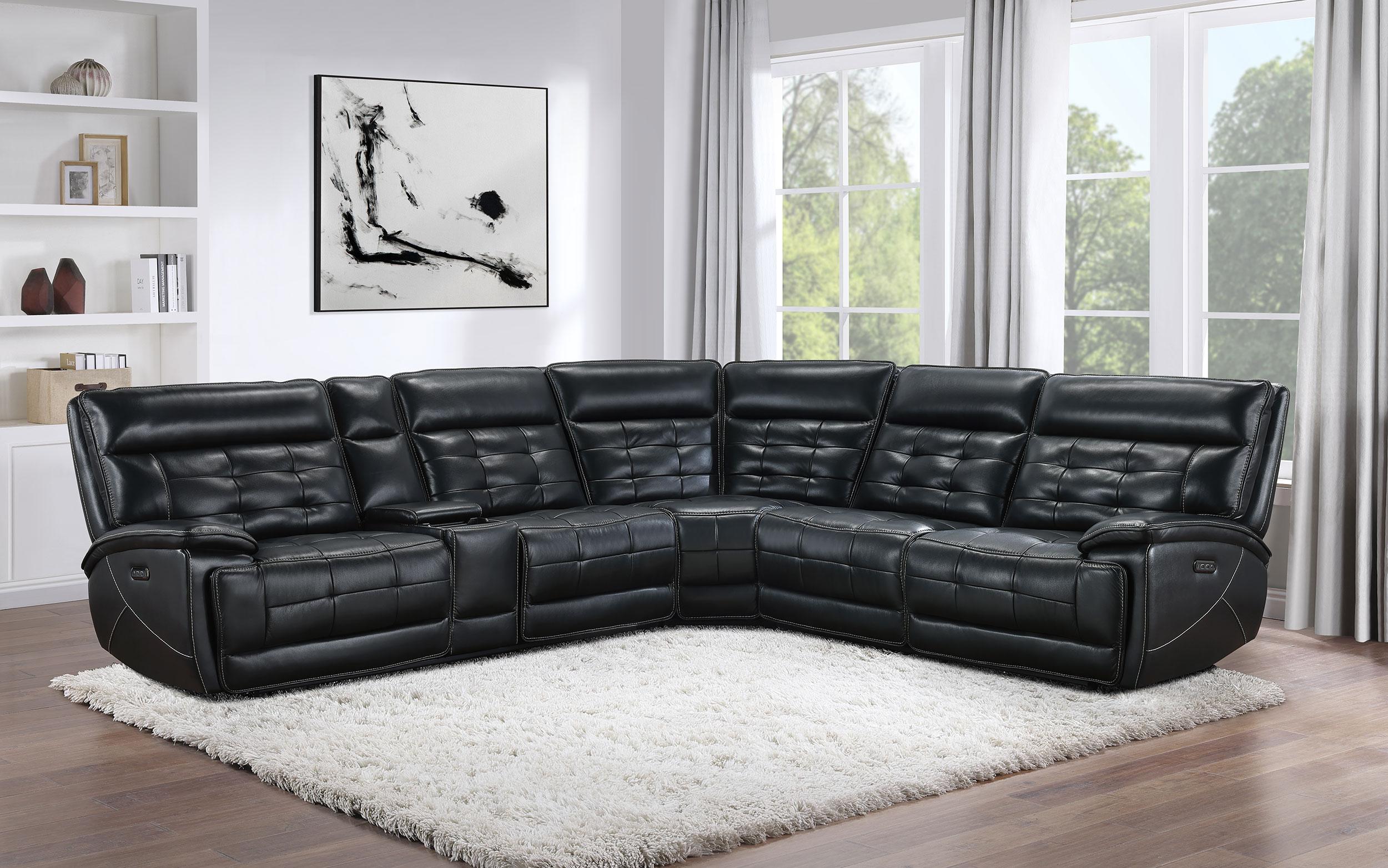 Seccional reclinable Hewitt de doble potencia