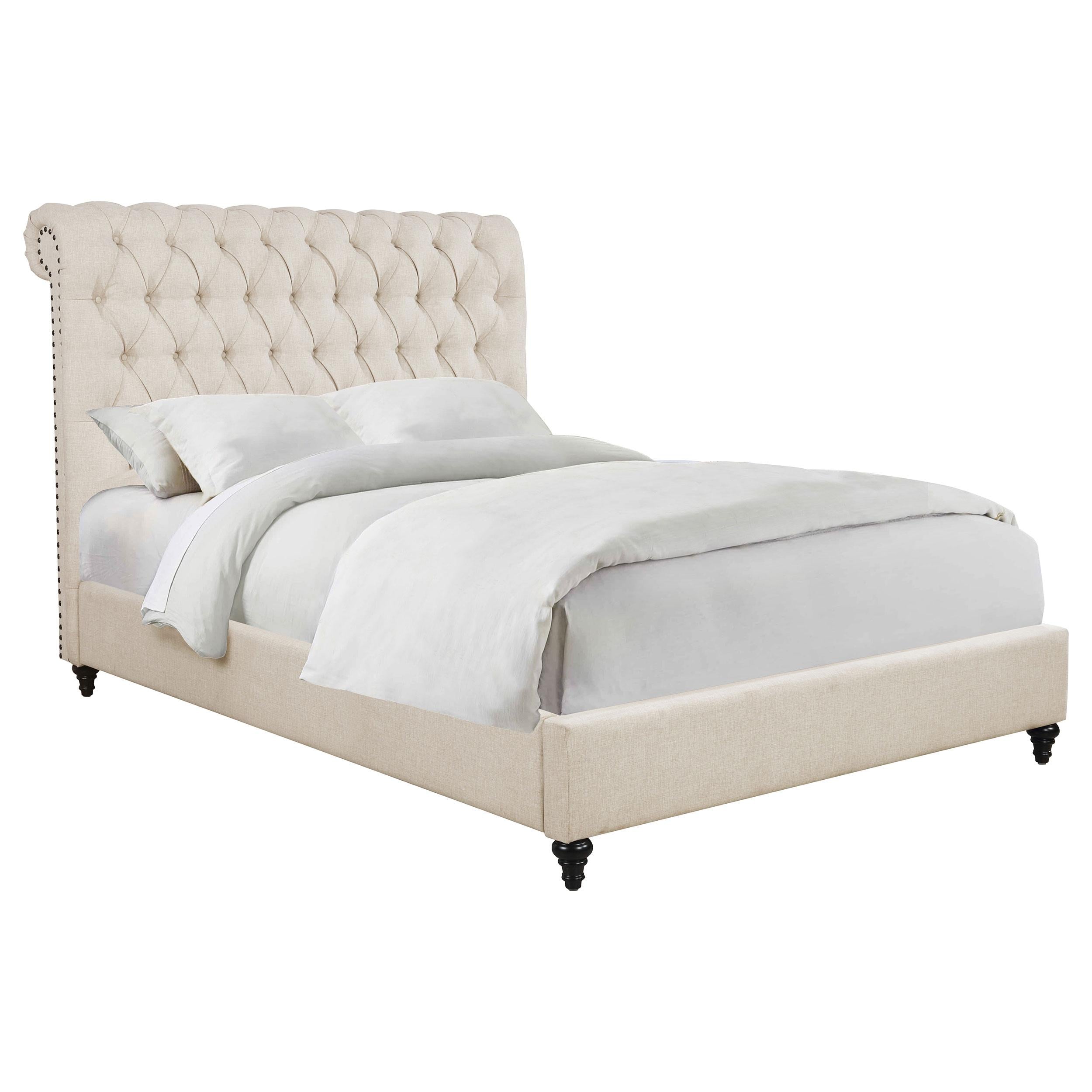 Cama con paneles Devon