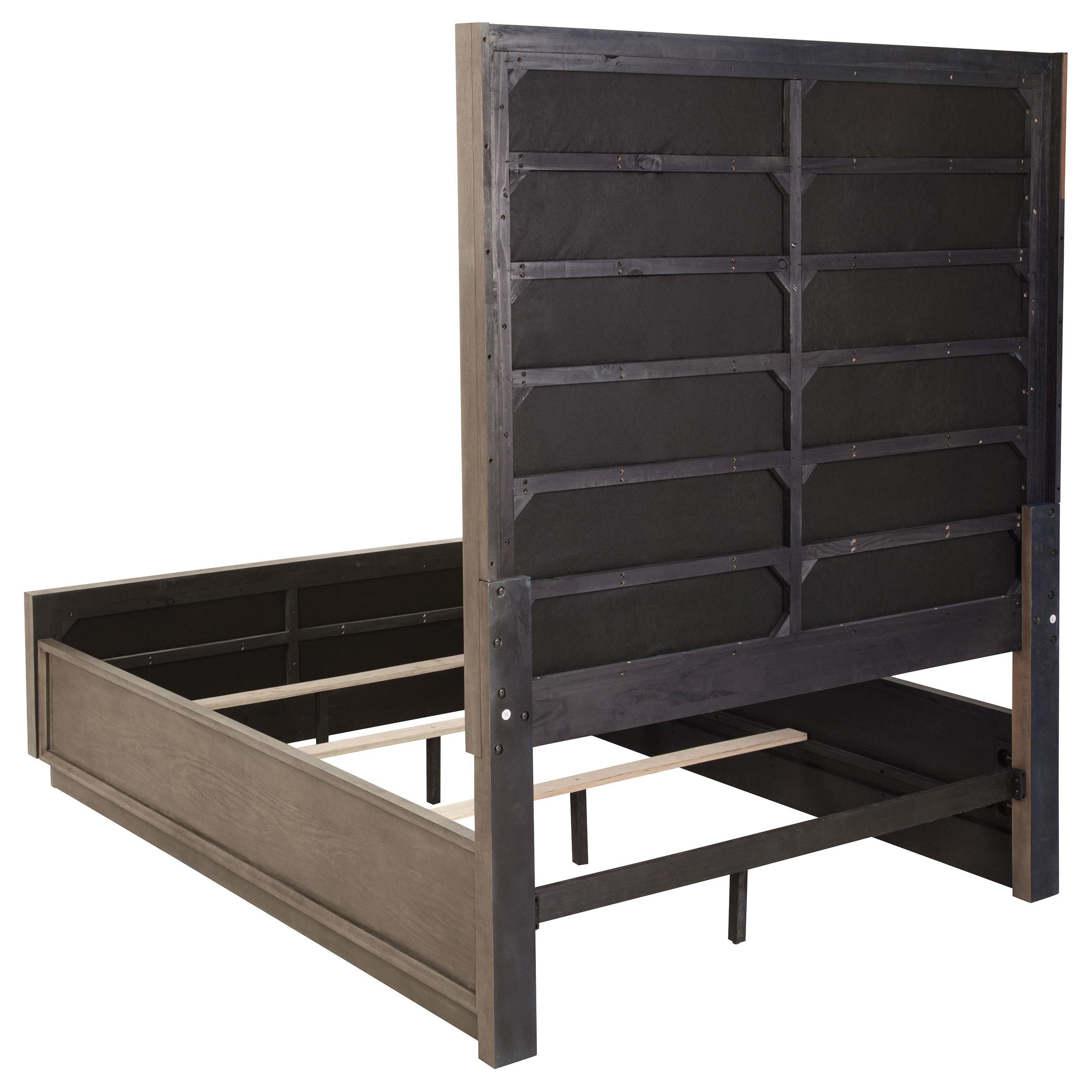 Durango Panel Bed