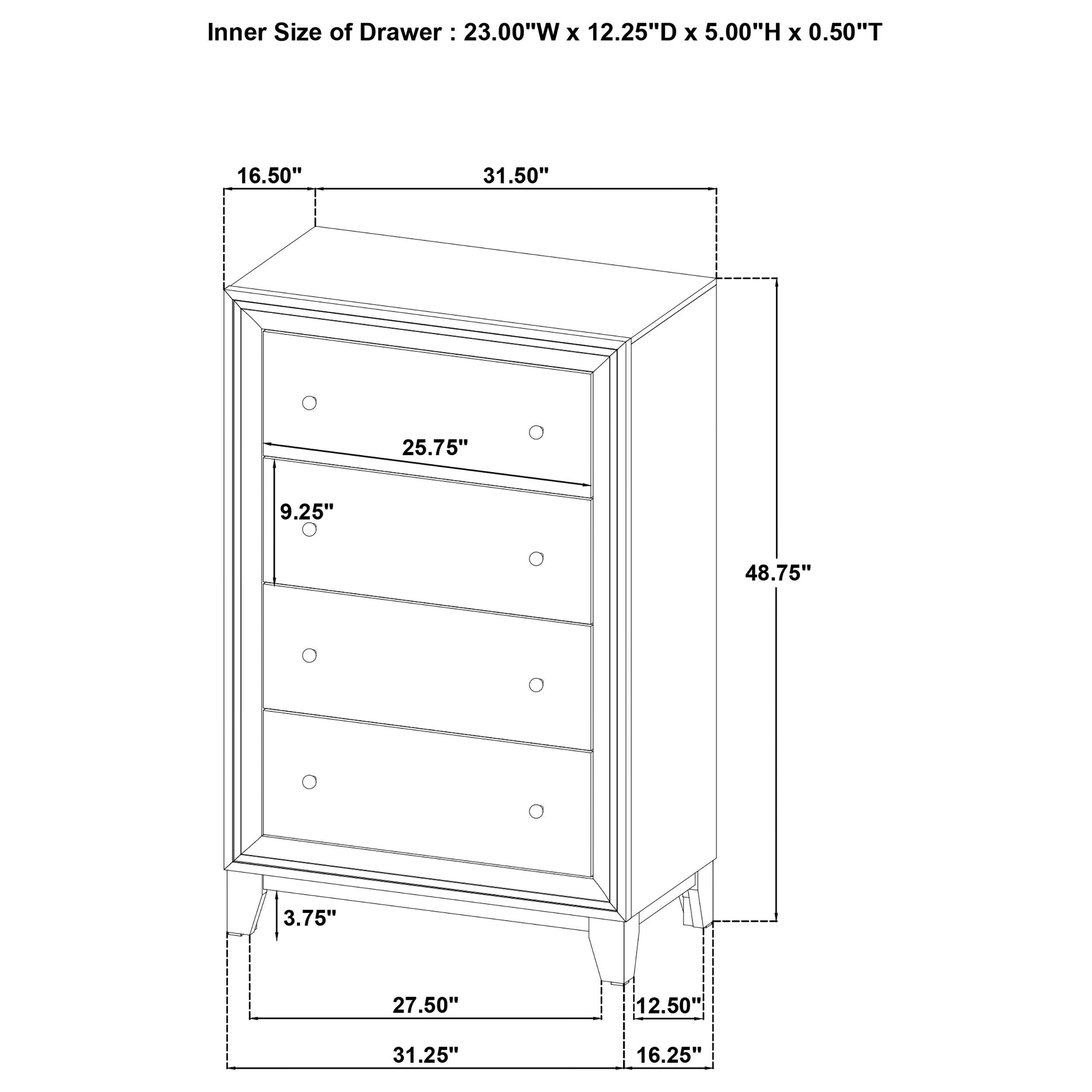 Juego de dormitorio Welsley