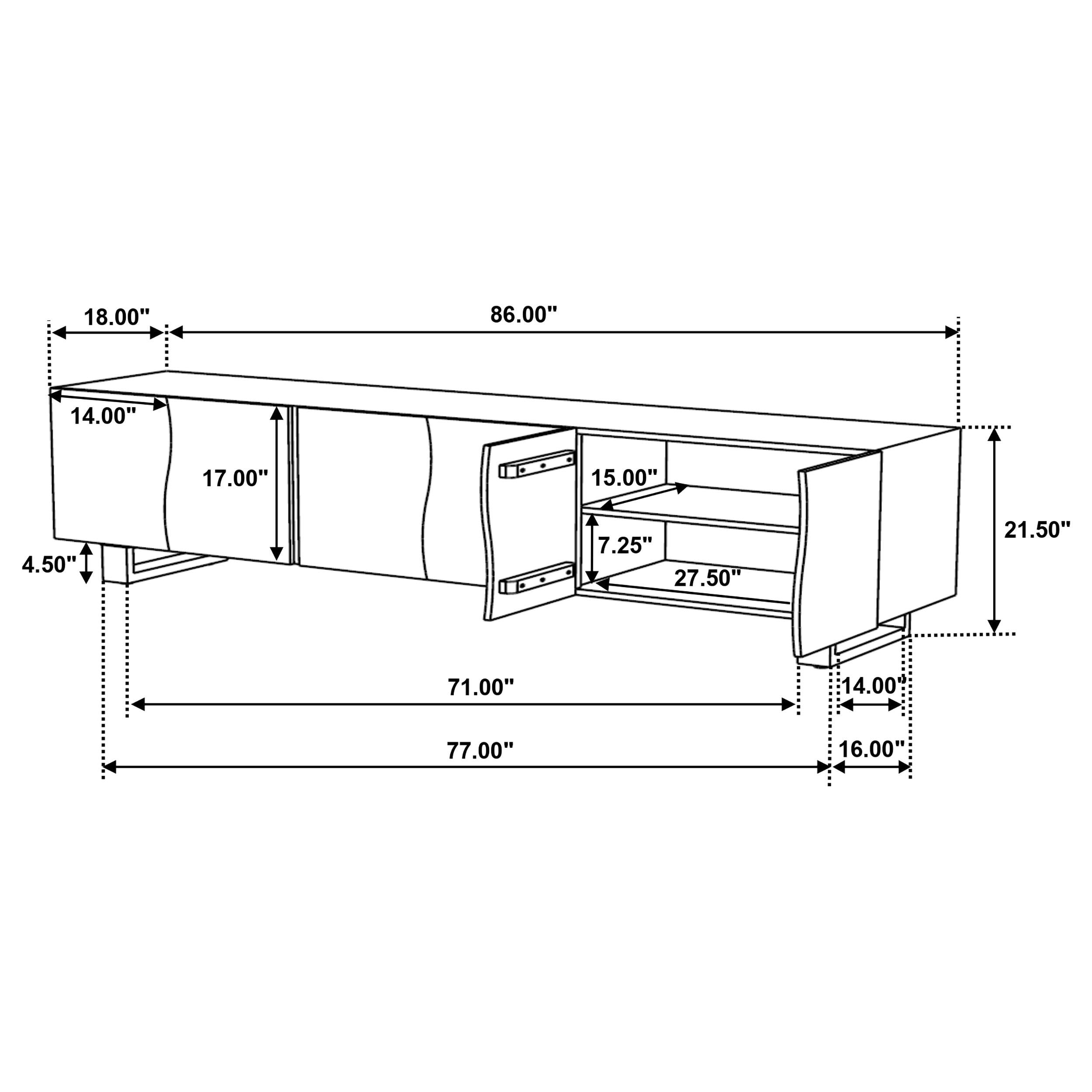 Mueble de TV Trask