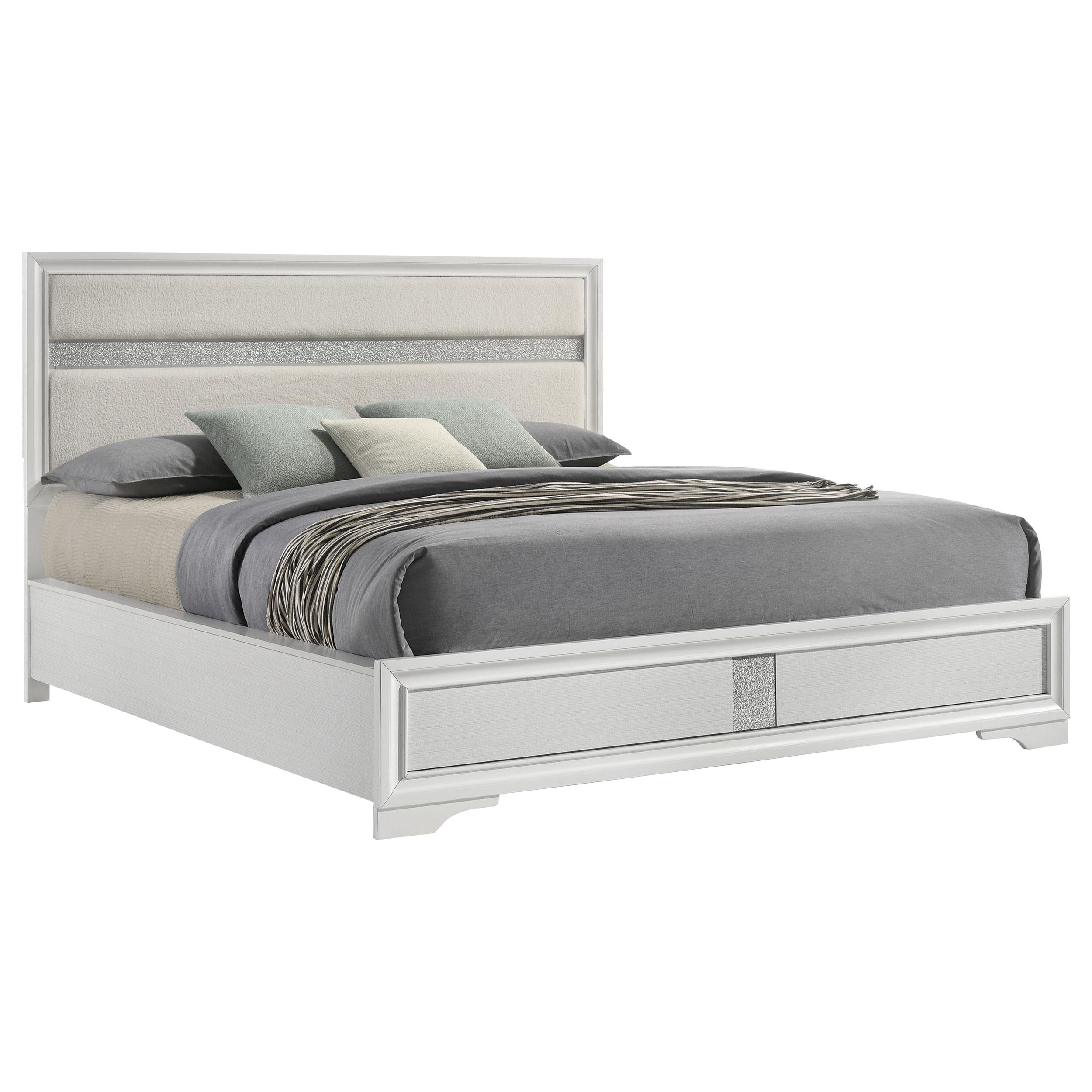 Miranda Panel Bed
