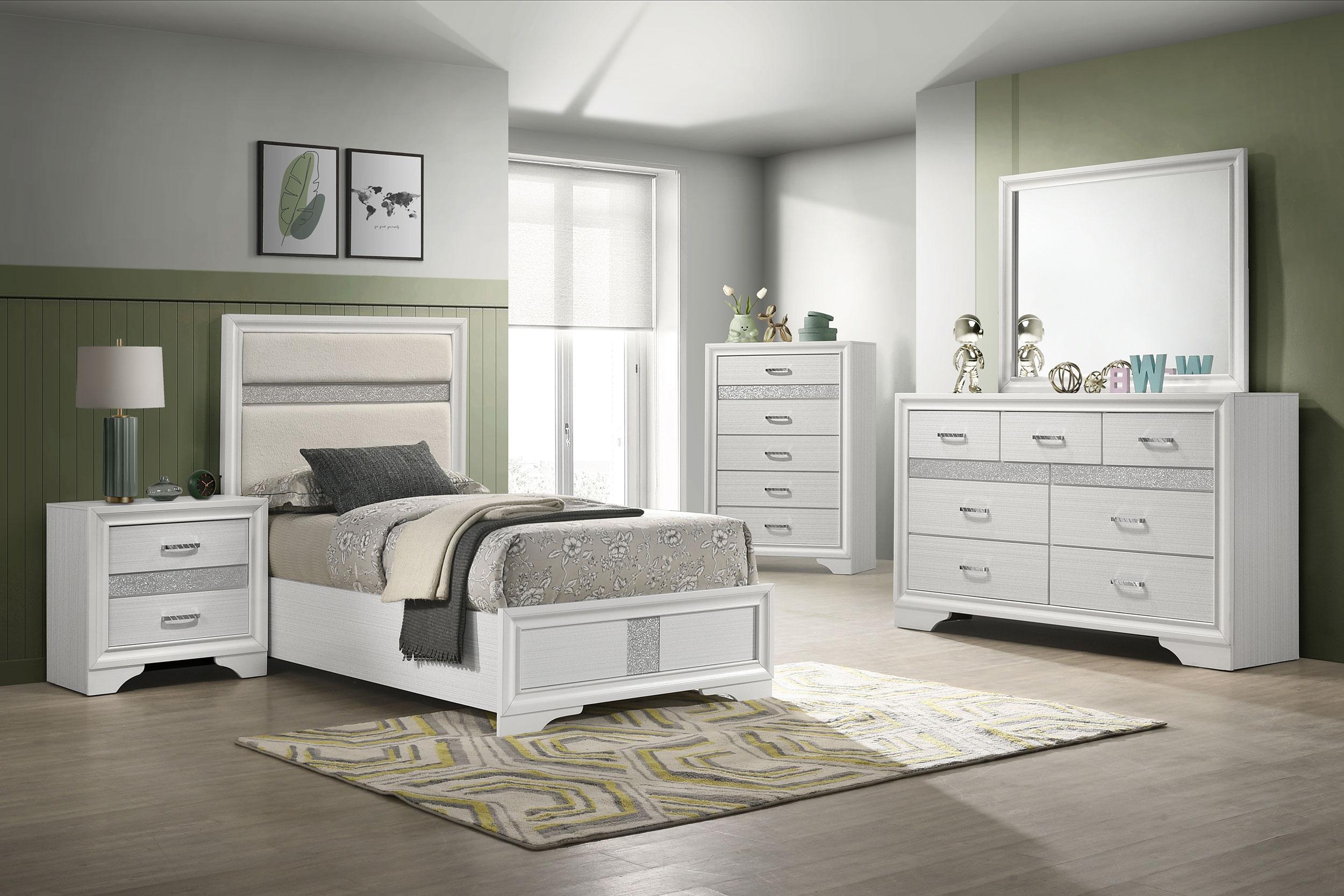 Miranda Panel Bed