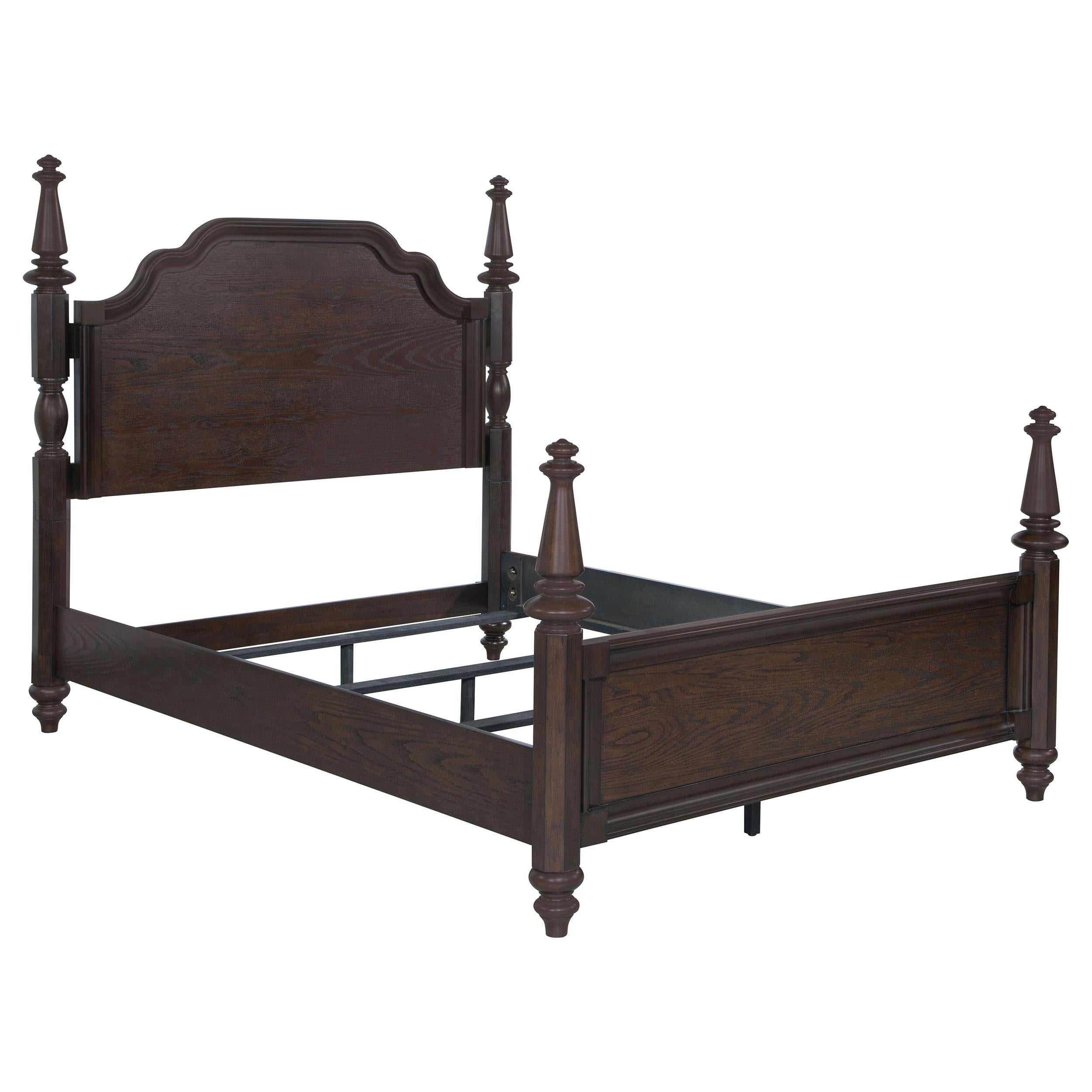 Cama con paneles Andover con cuatro postes
