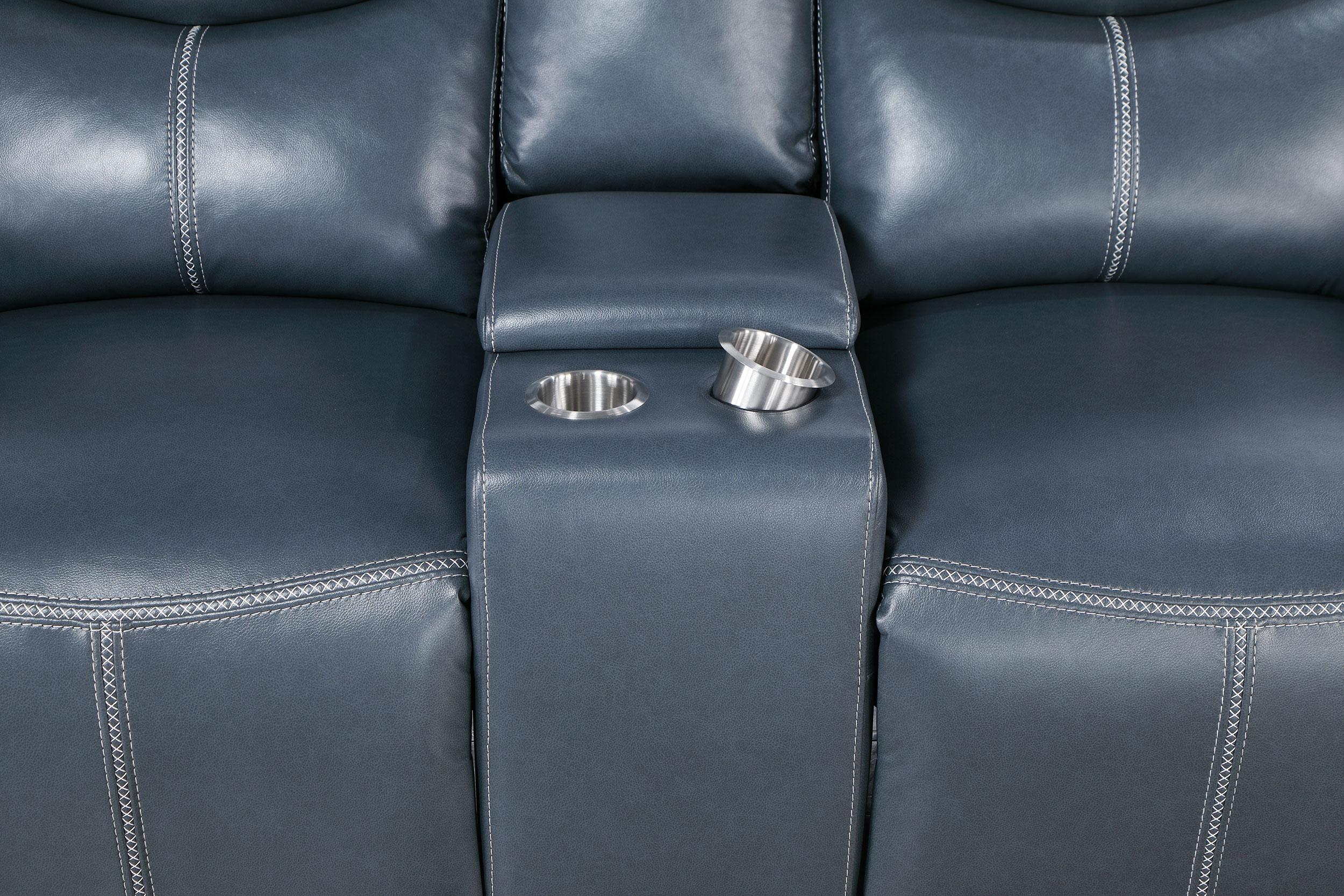 Sillón biplaza reclinable Sloane