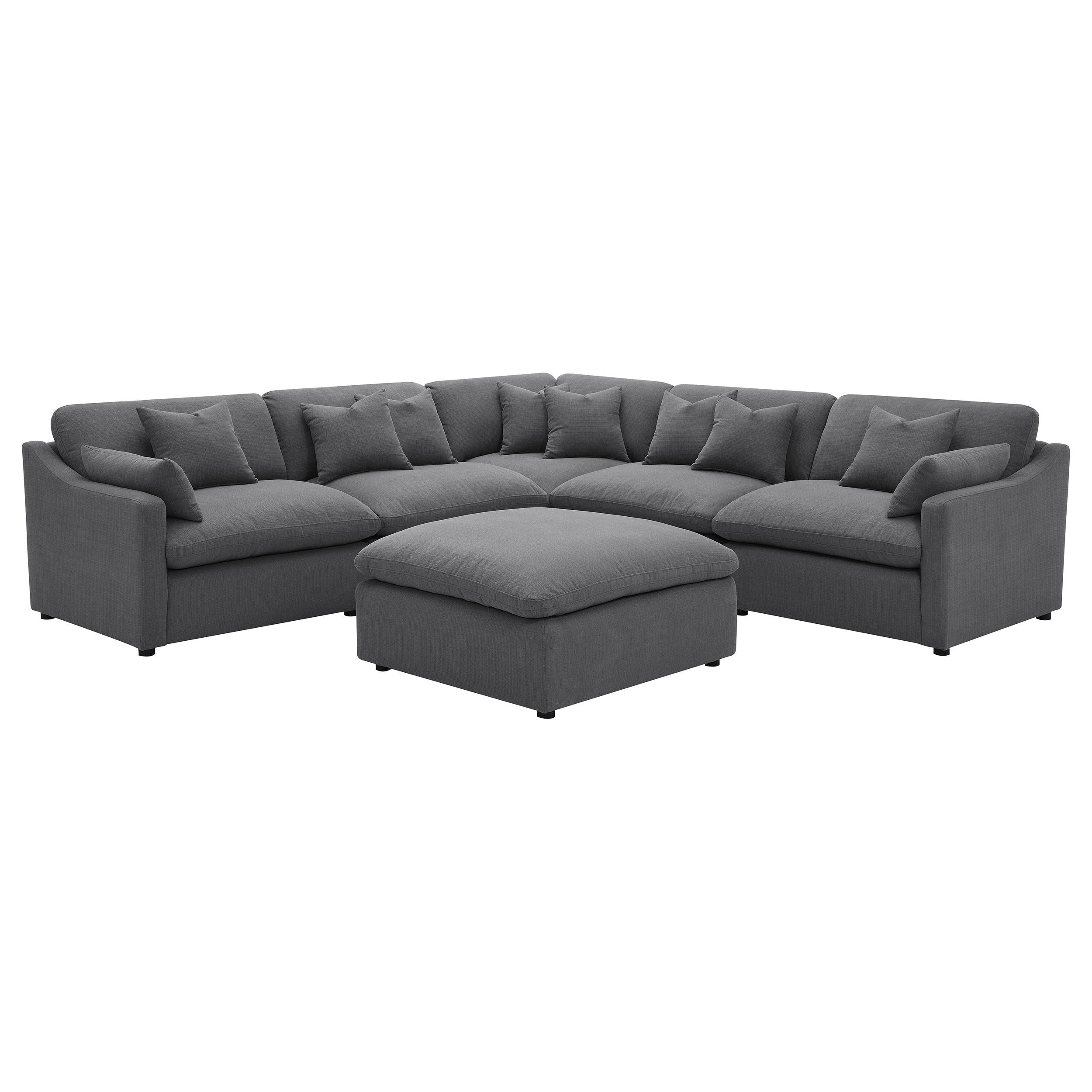 Sofá Seccional Modular Hobson