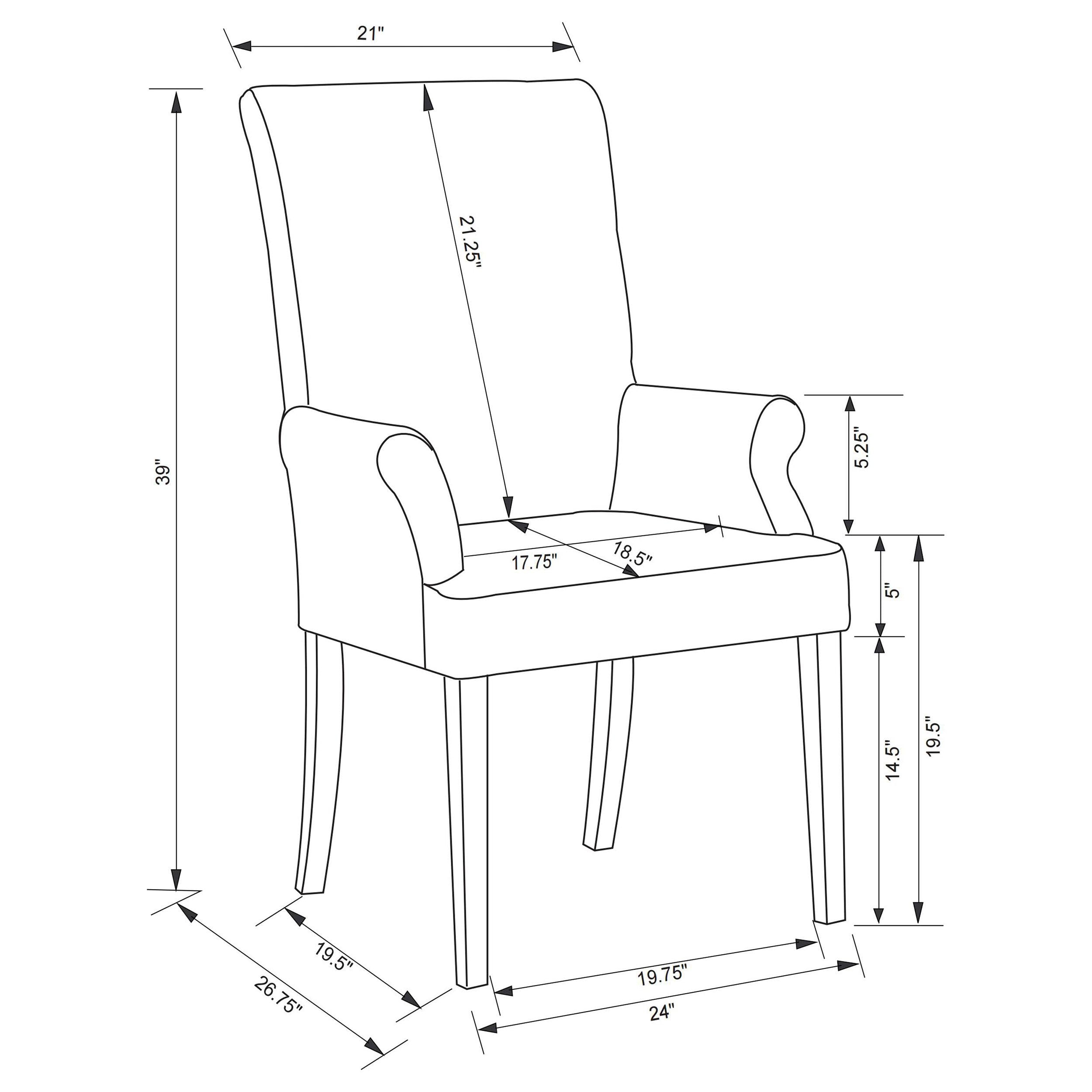 Herran Dining Arm Chair