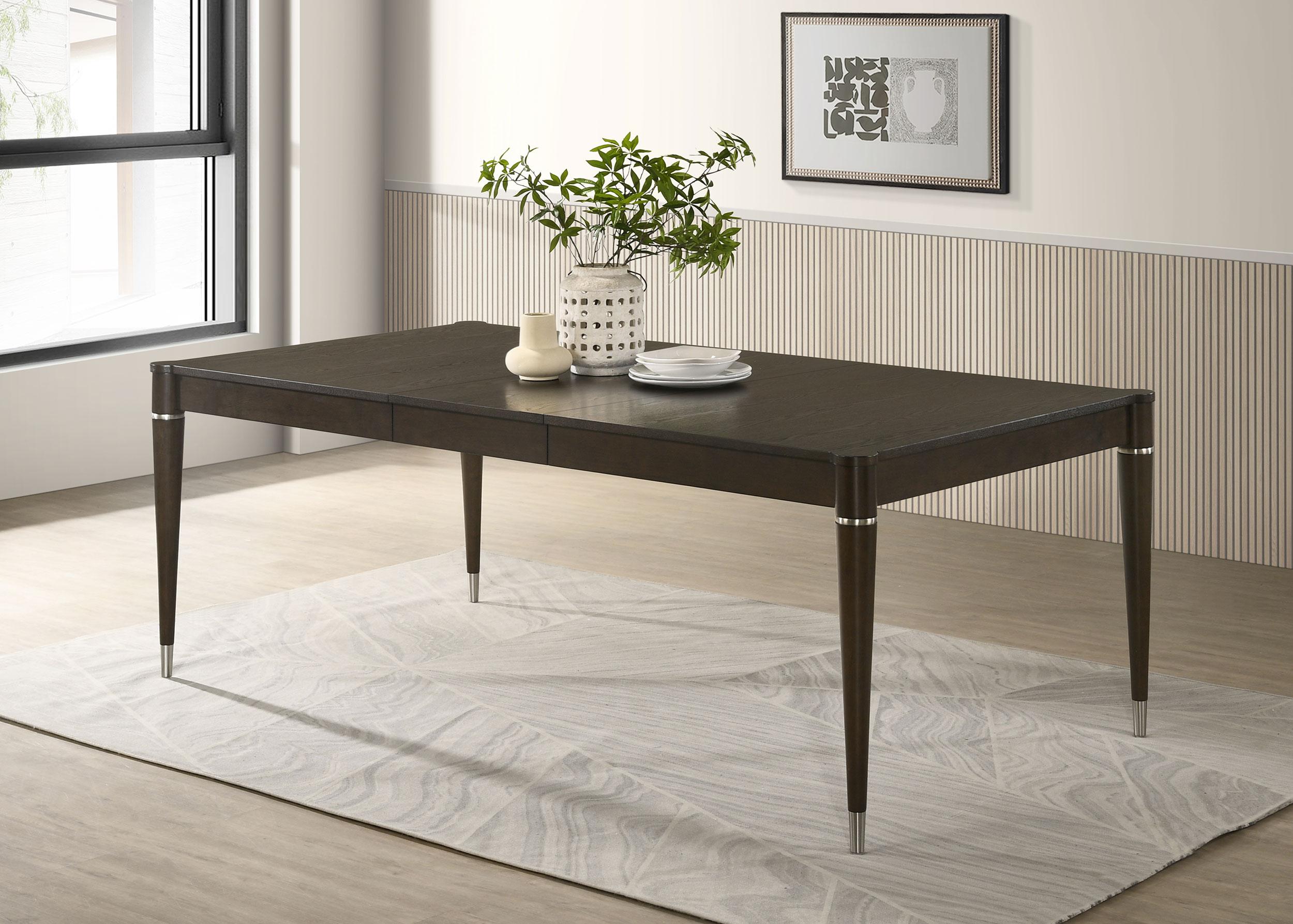 Mesa de comedor extensible Reseda