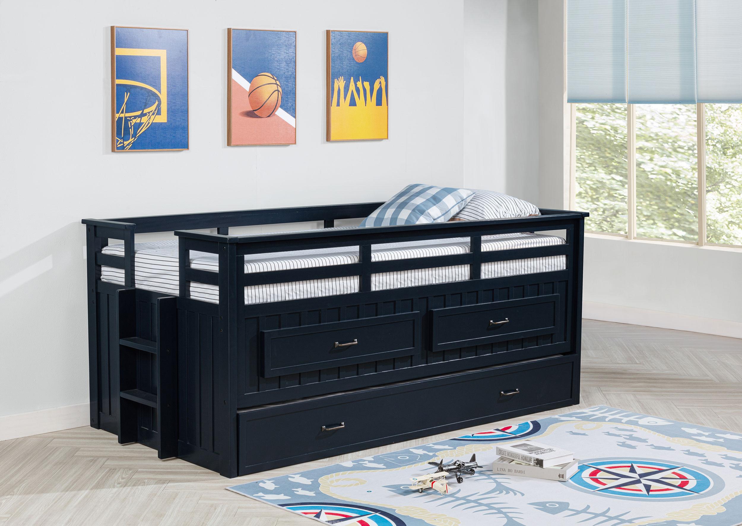 Cama Capitán Carlsbad con Cama Nido