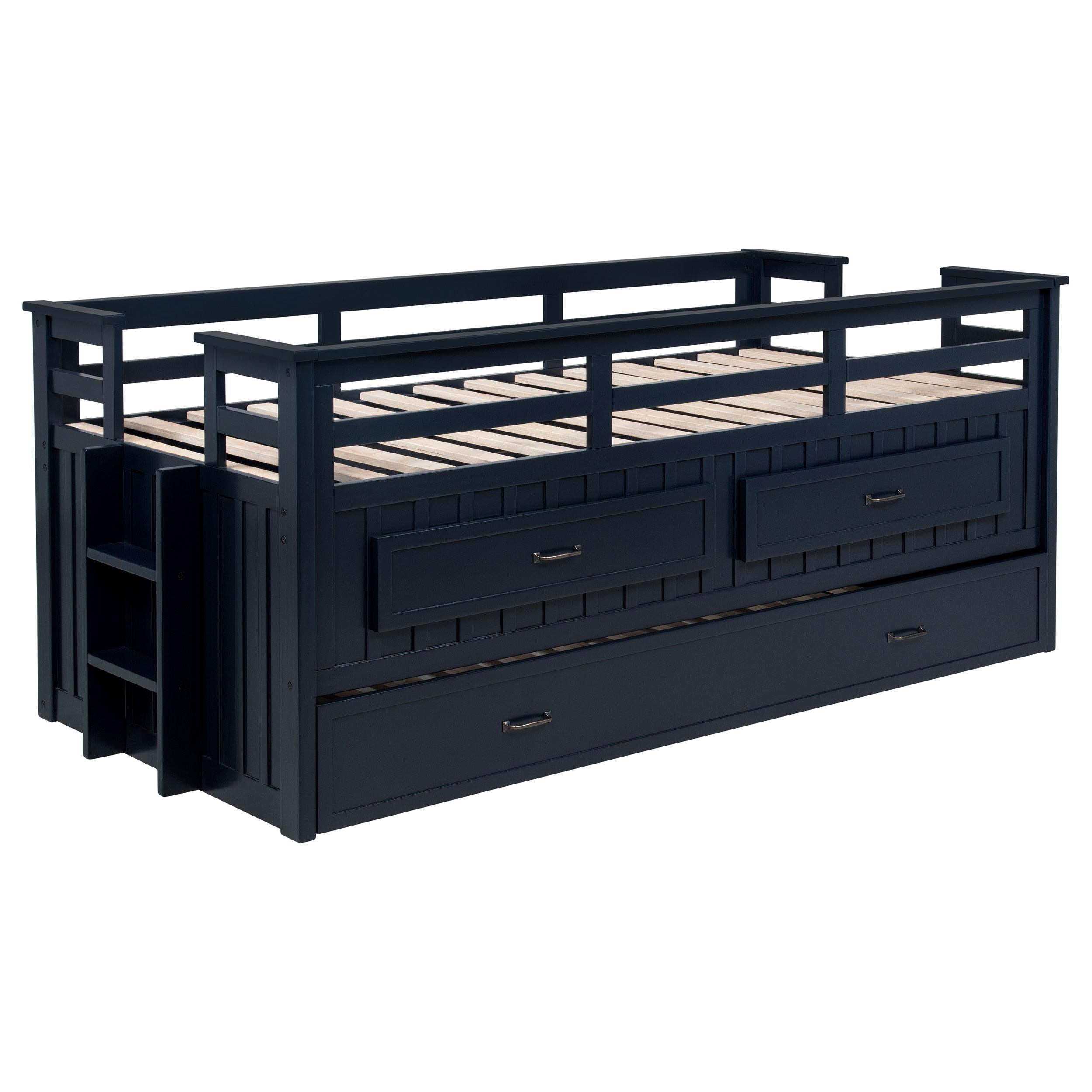 Cama Capitán Carlsbad con Cama Nido