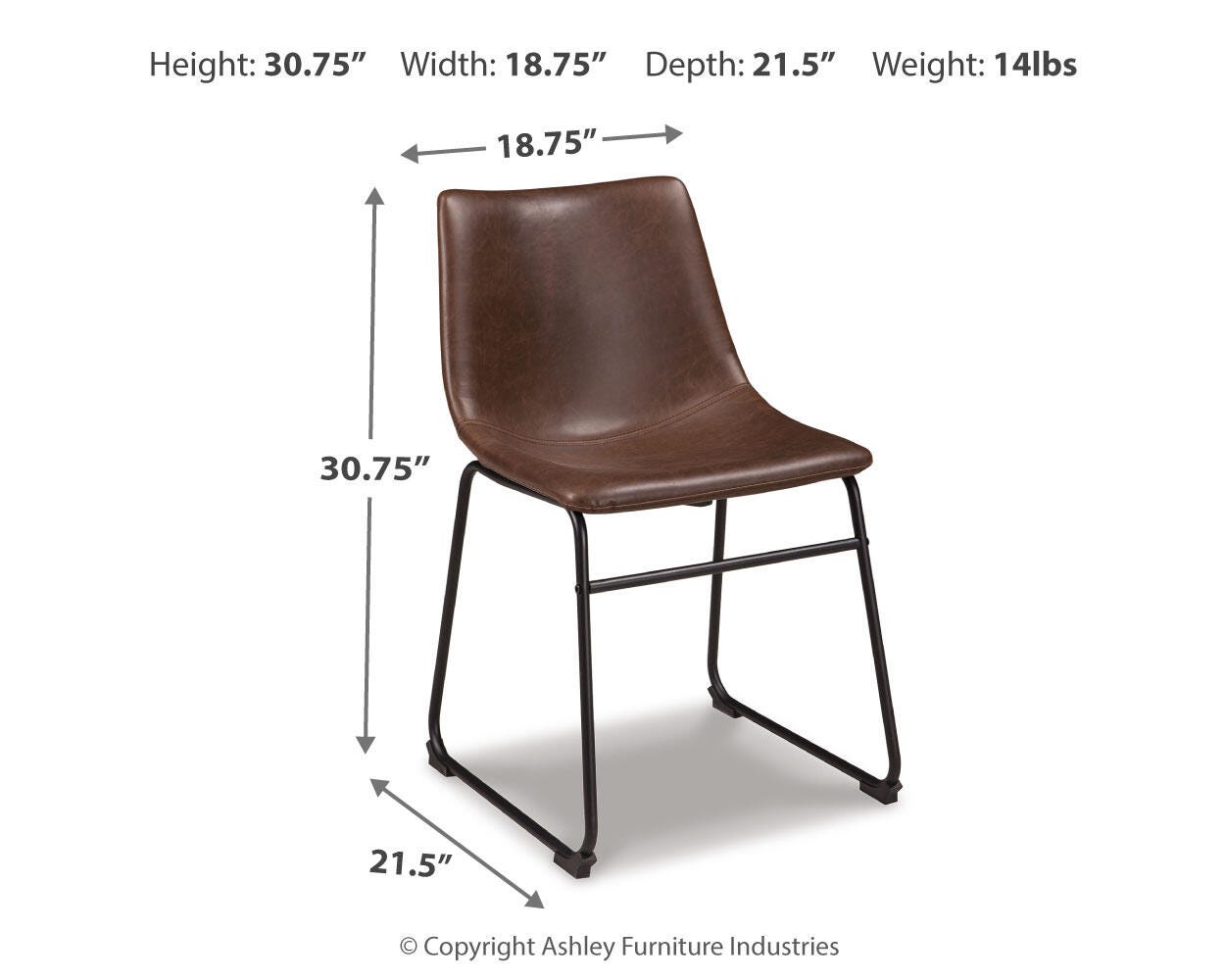 Silla de comedor Centiar