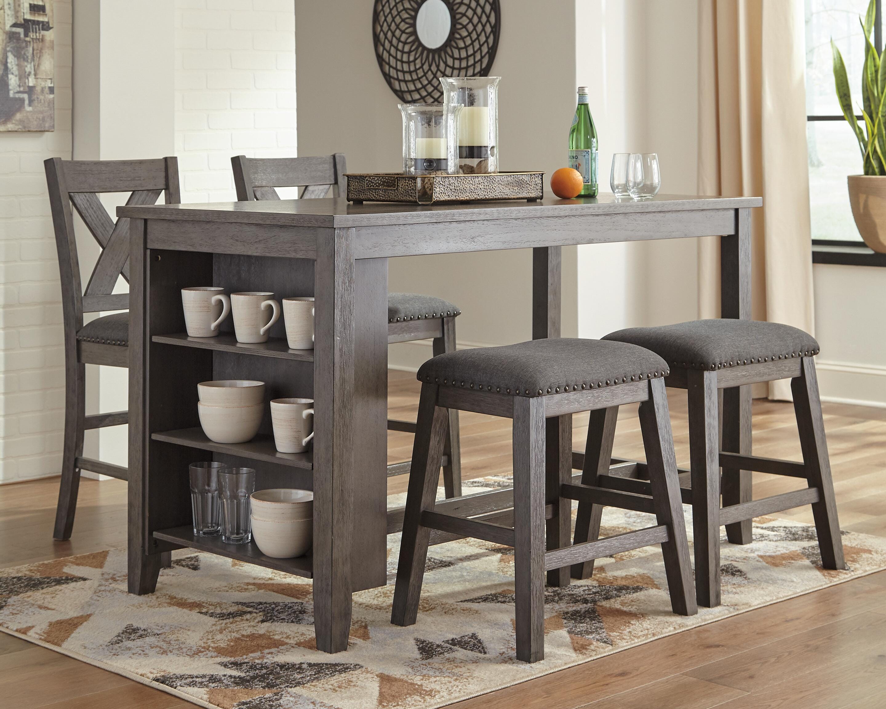 Juego de comedor de altura de mostrador Caitbrook