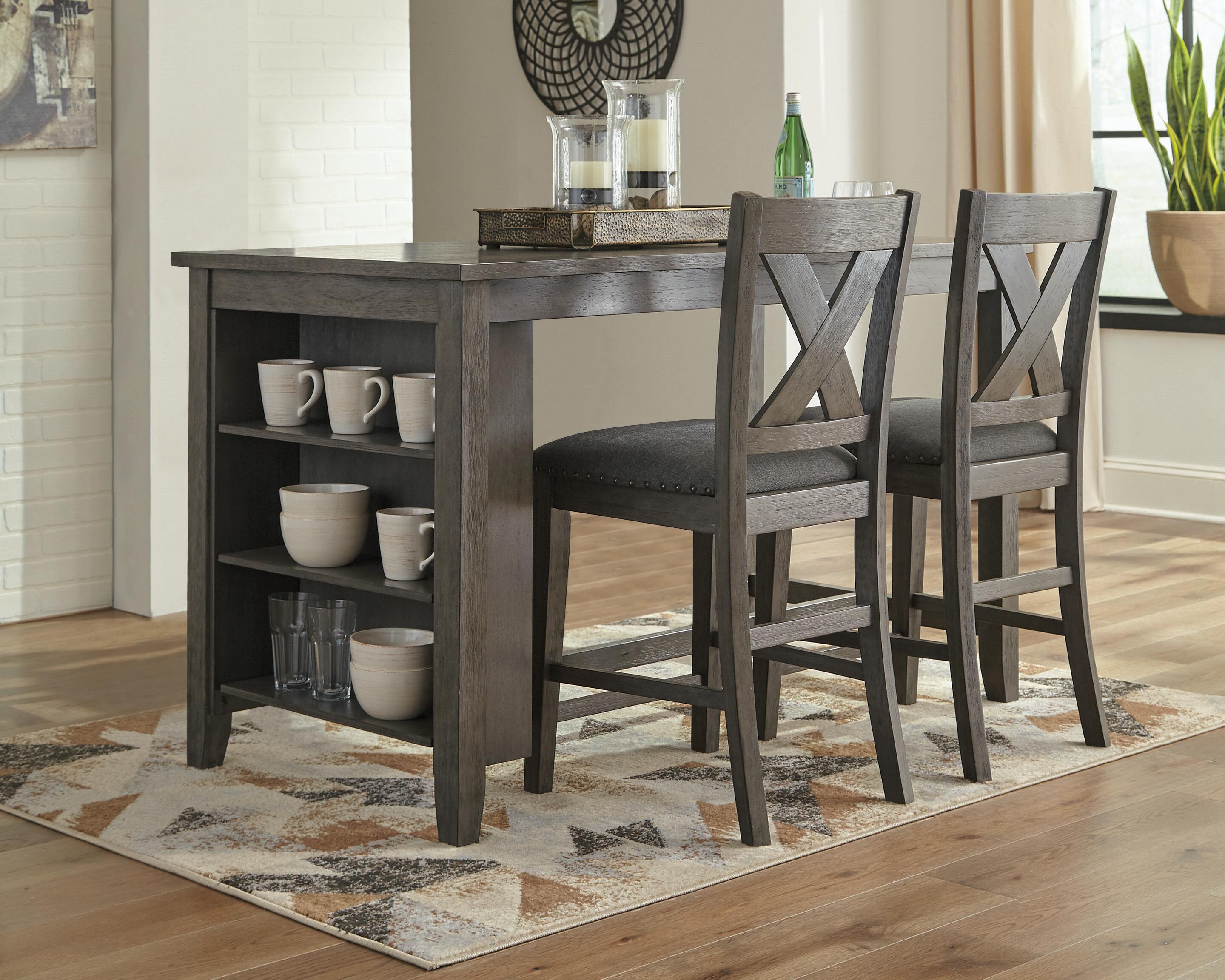 Juego de comedor de altura de mostrador Caitbrook