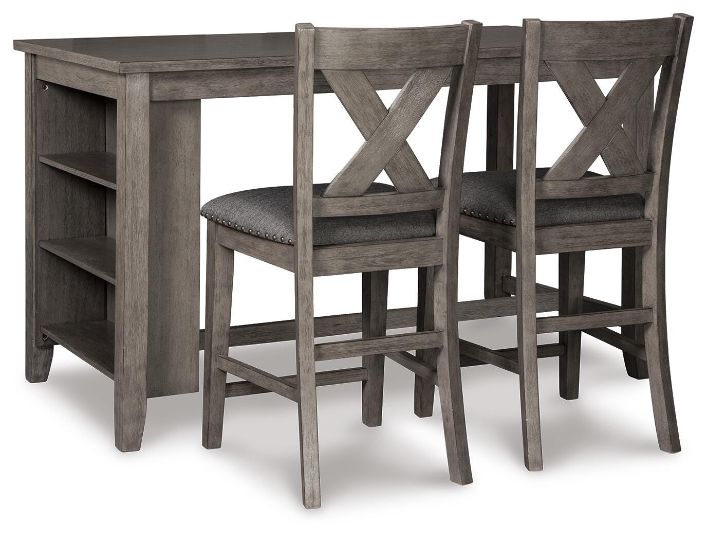 Juego de comedor de altura de mostrador Caitbrook