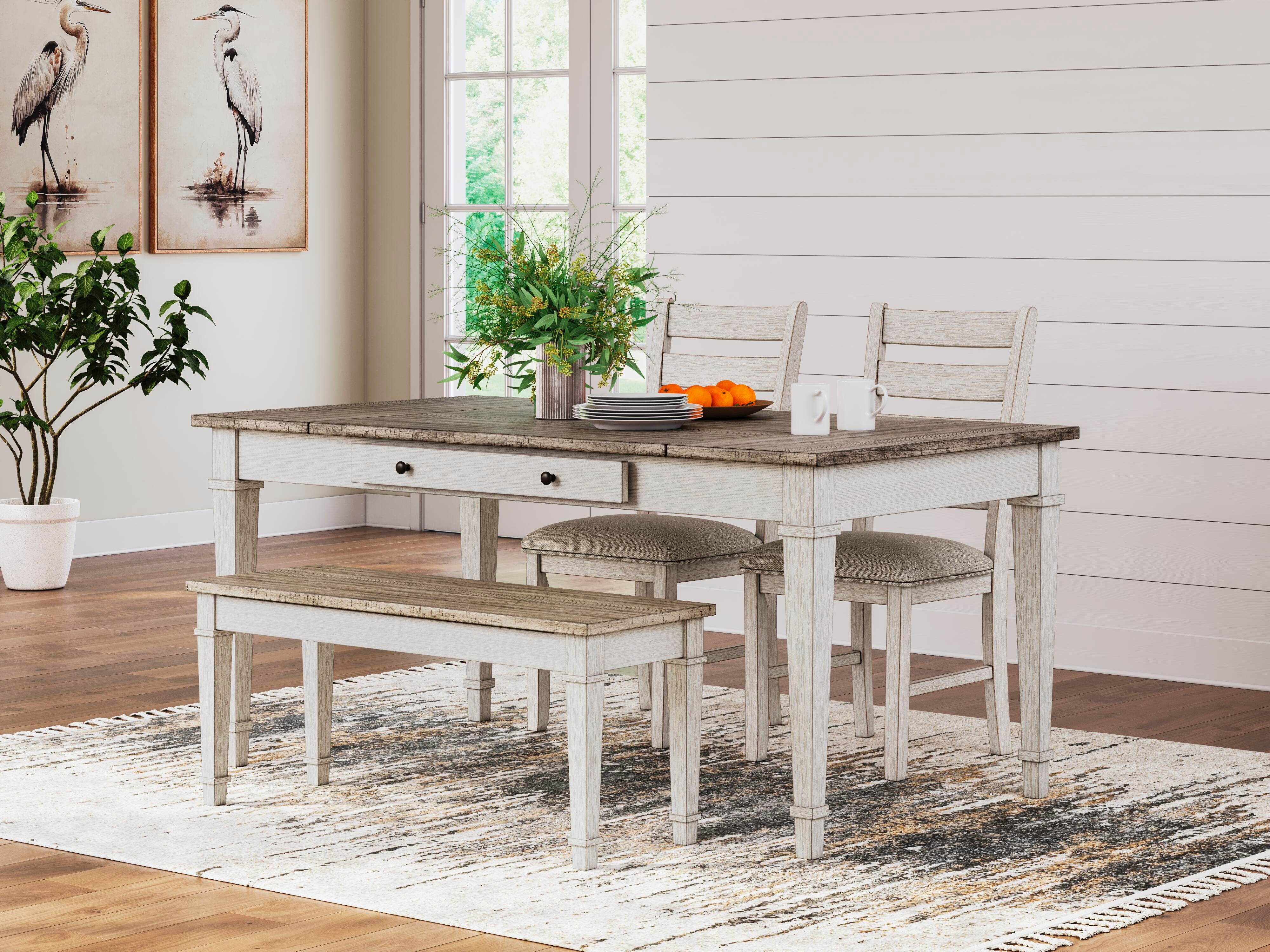 Juego de comedor Skempton