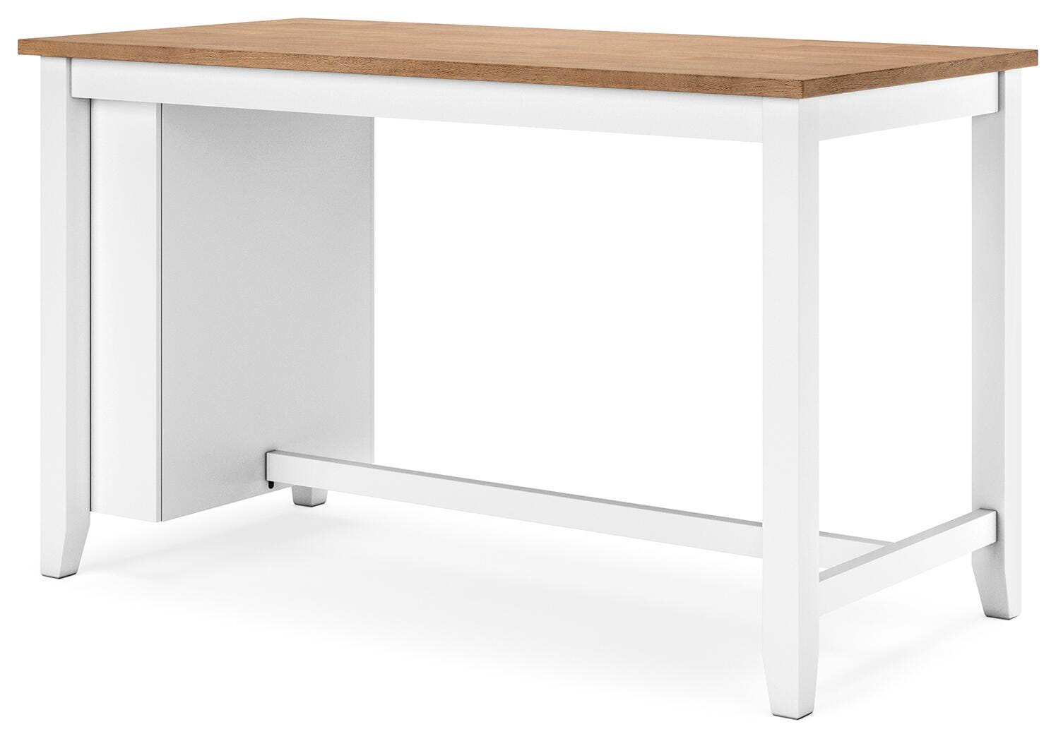 Mesa de comedor a la altura de la encimera Gesthaven