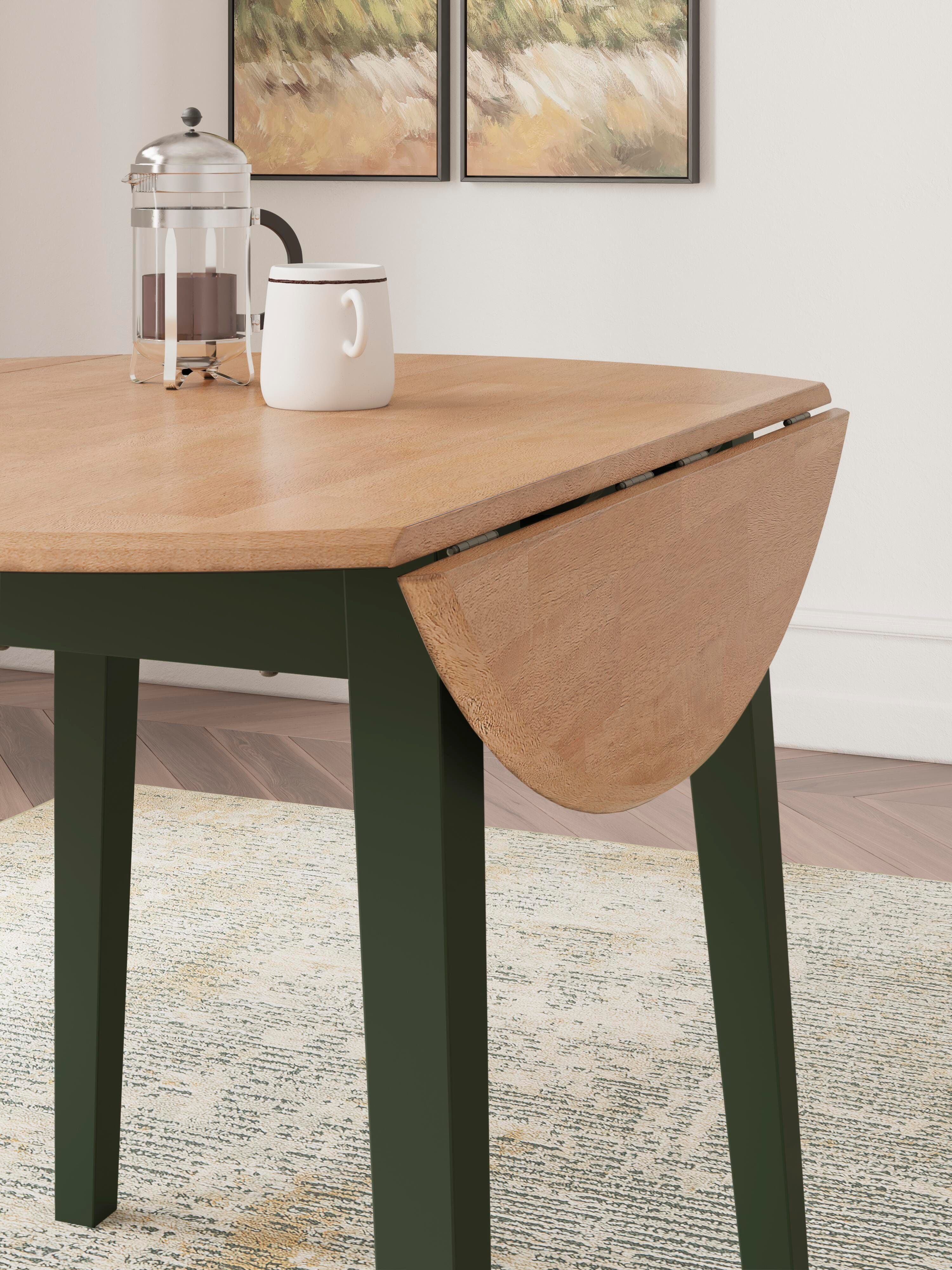 Mesa con alas Gesthaven Dining