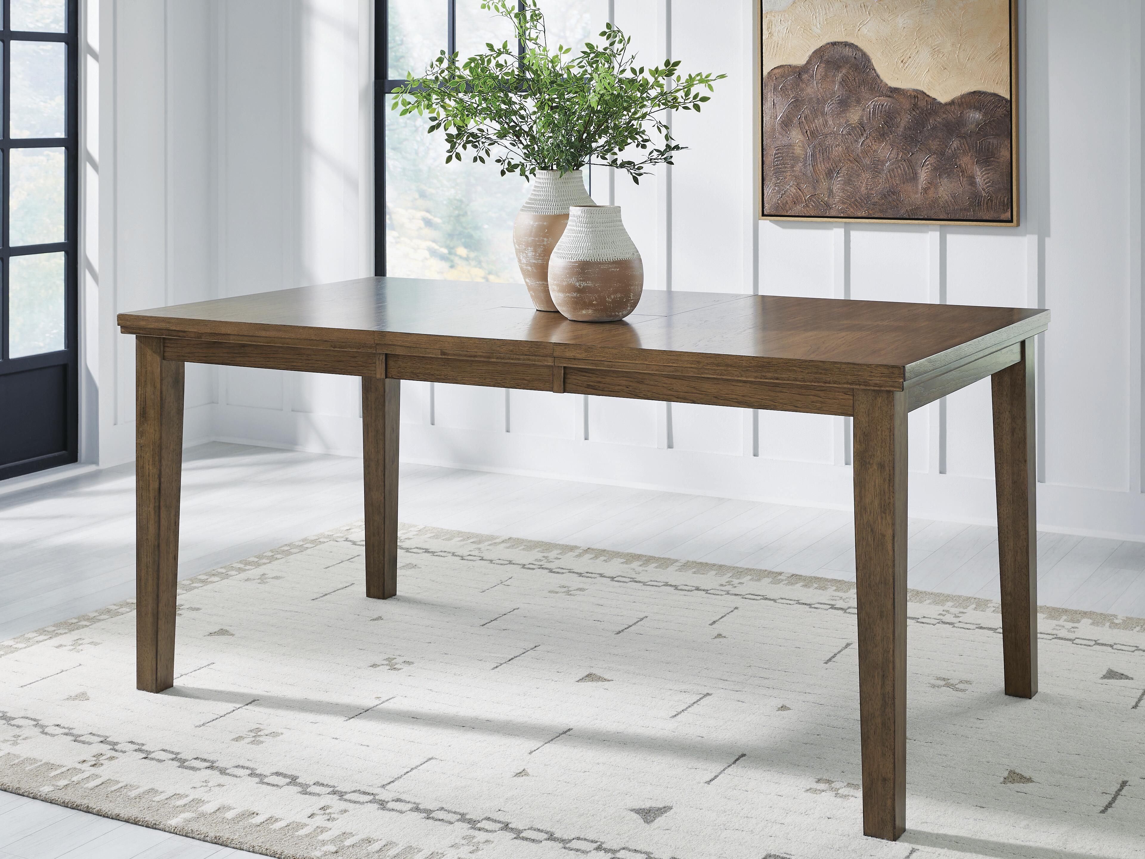 Mesa de comedor extensible a la altura de mostrador Urbinforte