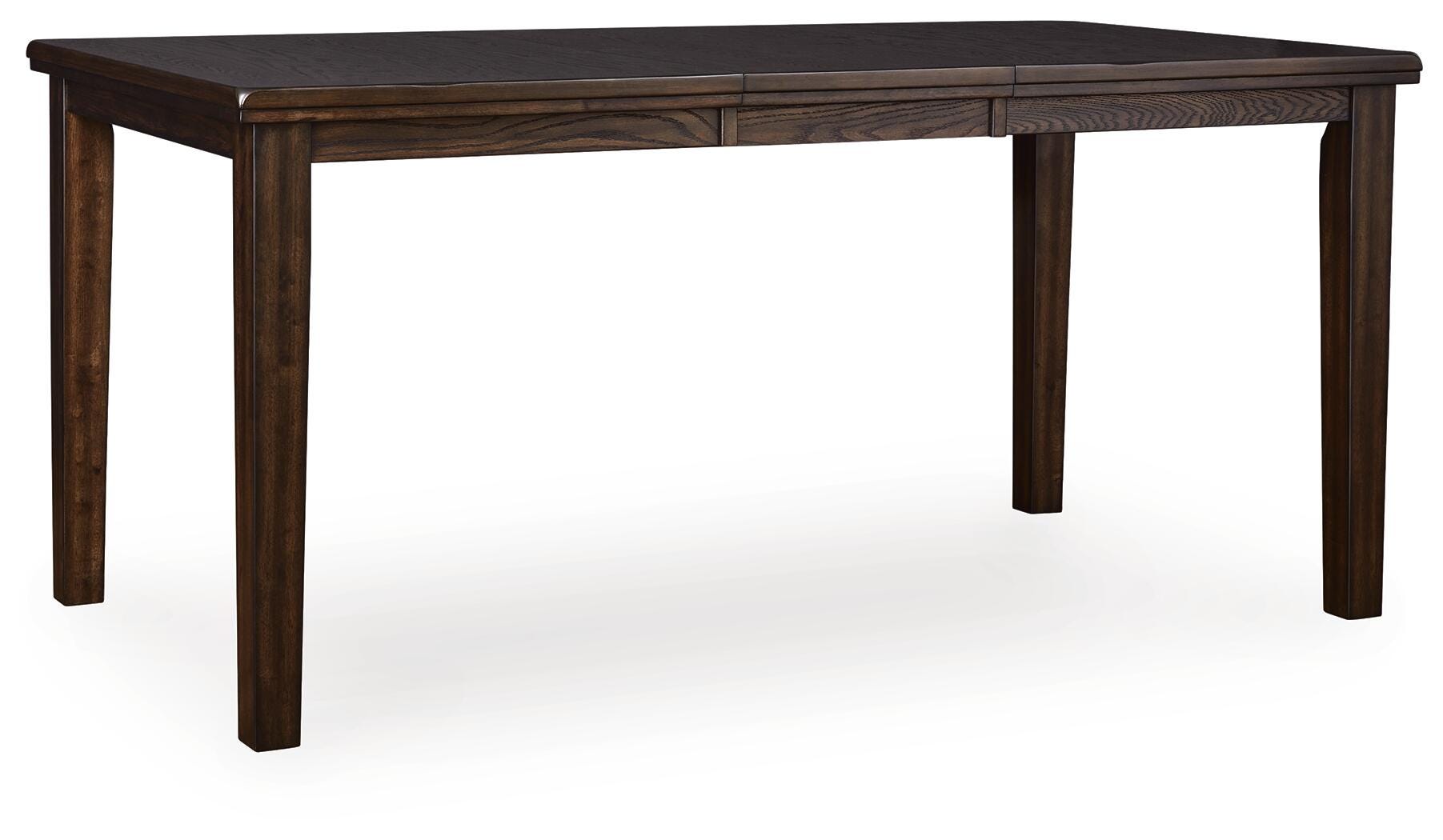 Mesa de comedor extensible a la altura de la encimera Haddigan