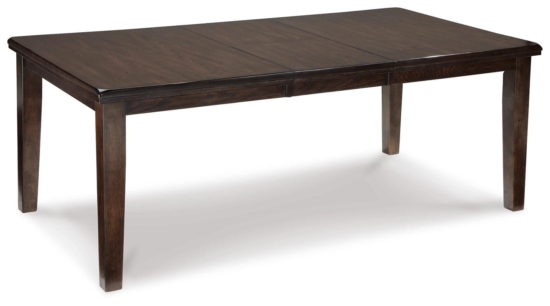 Mesa de comedor extensible Haddigan