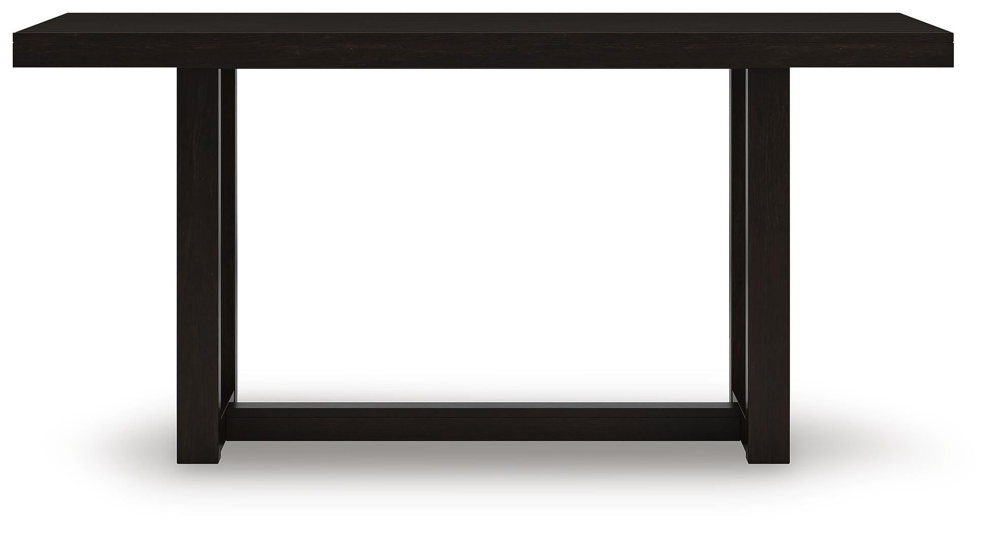 Mesa de comedor de altura de mostrador Neymorton