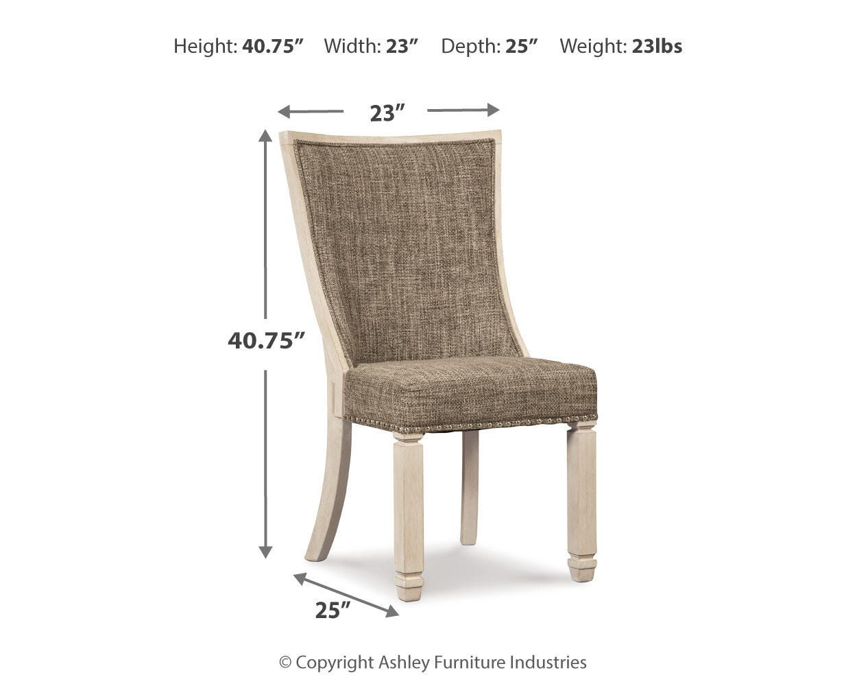 Silla de comedor Bolanburg