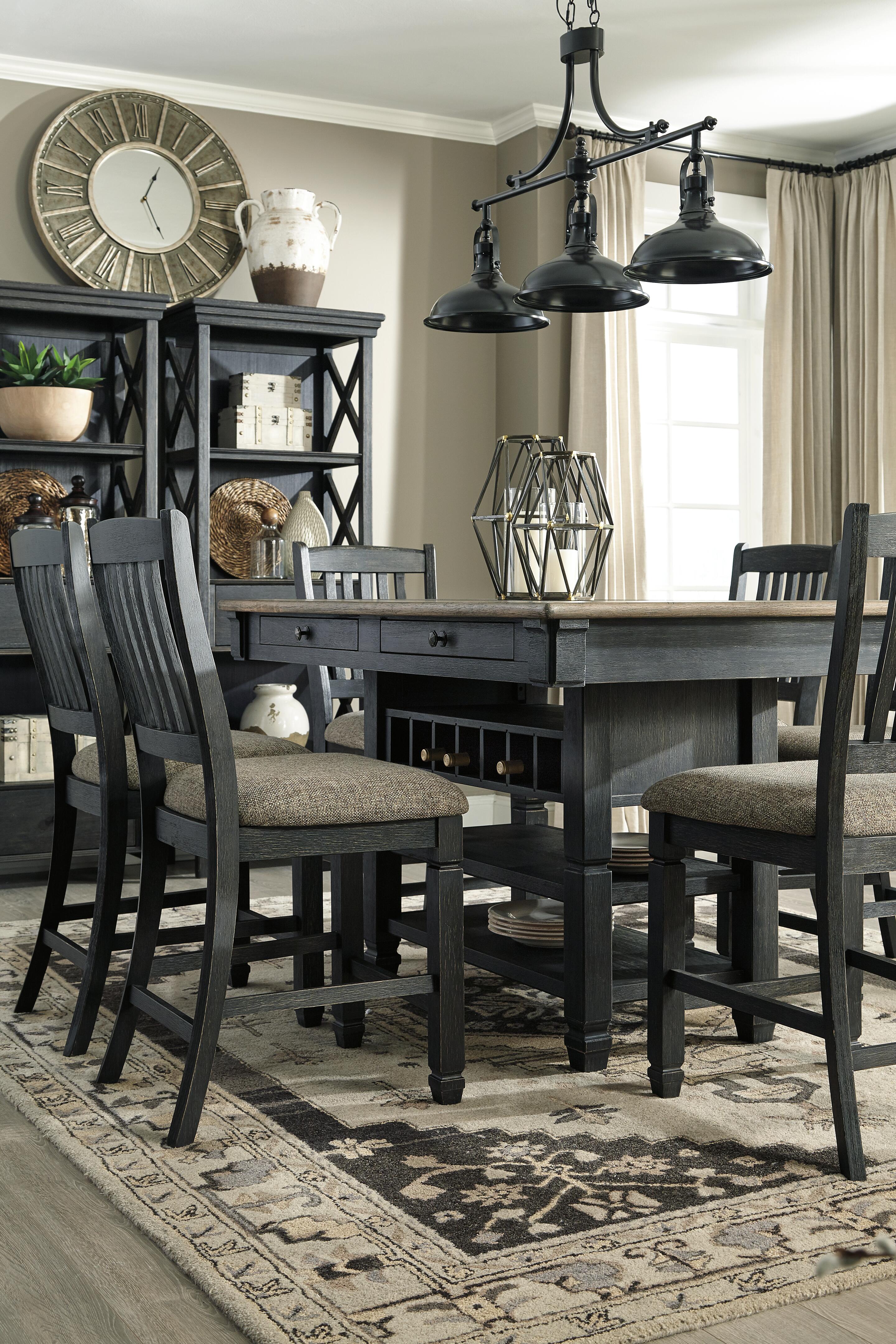 Juego de comedor a la altura de mostrador Tyler Creek