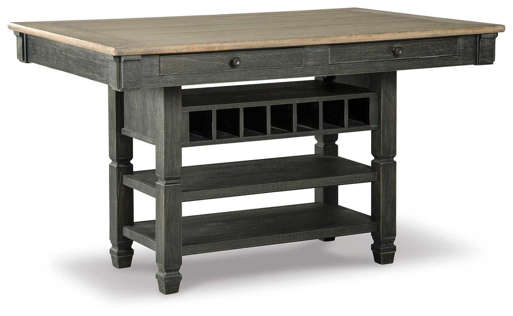 Juego de comedor a la altura de mostrador Tyler Creek