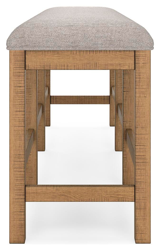 Banco de comedor Havonplane de 72" a la altura del mostrador