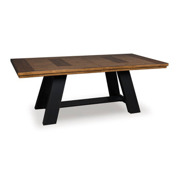 Mesa de comedor extensible Greddinton