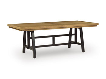 Mesa de comedor extensible Galliden