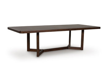 Mesa de comedor extensible Dilenno
