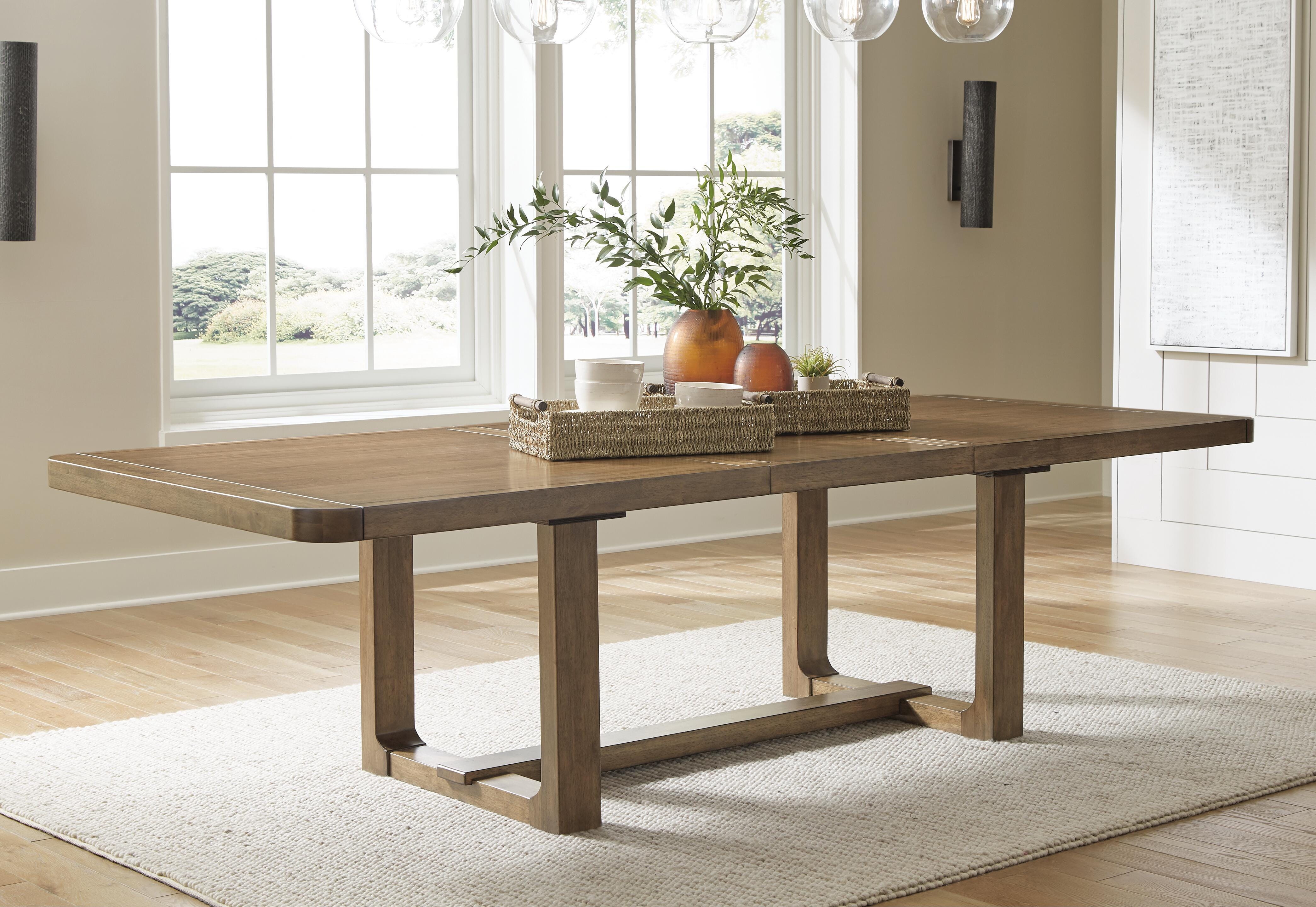 Mesa de comedor extensible Cabalynn