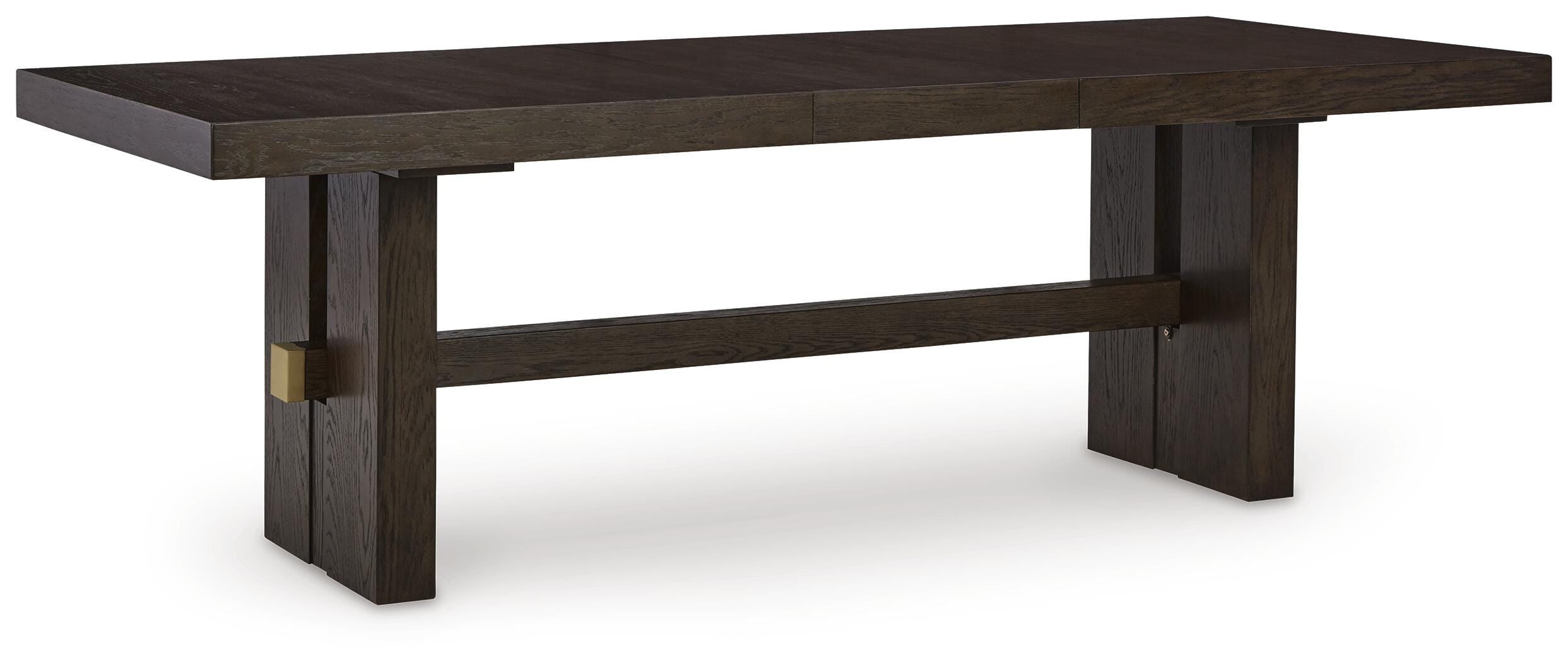 Mesa de comedor extensible Burkhaus