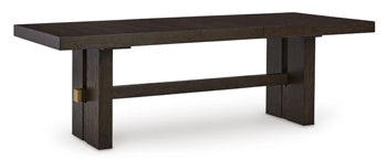 Mesa de comedor extensible Burkhaus