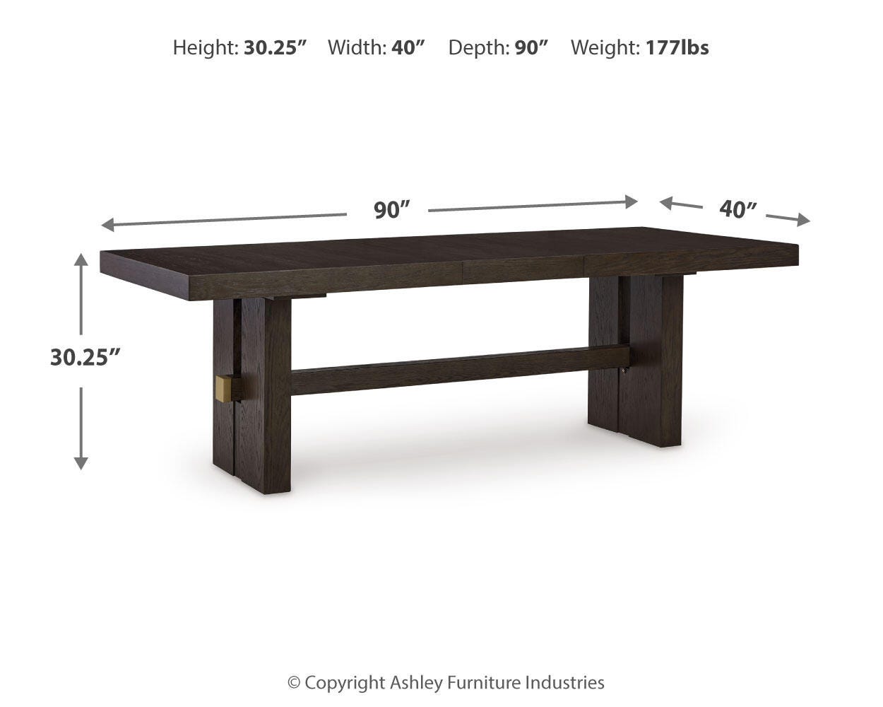 Juego de comedor Burkhaus