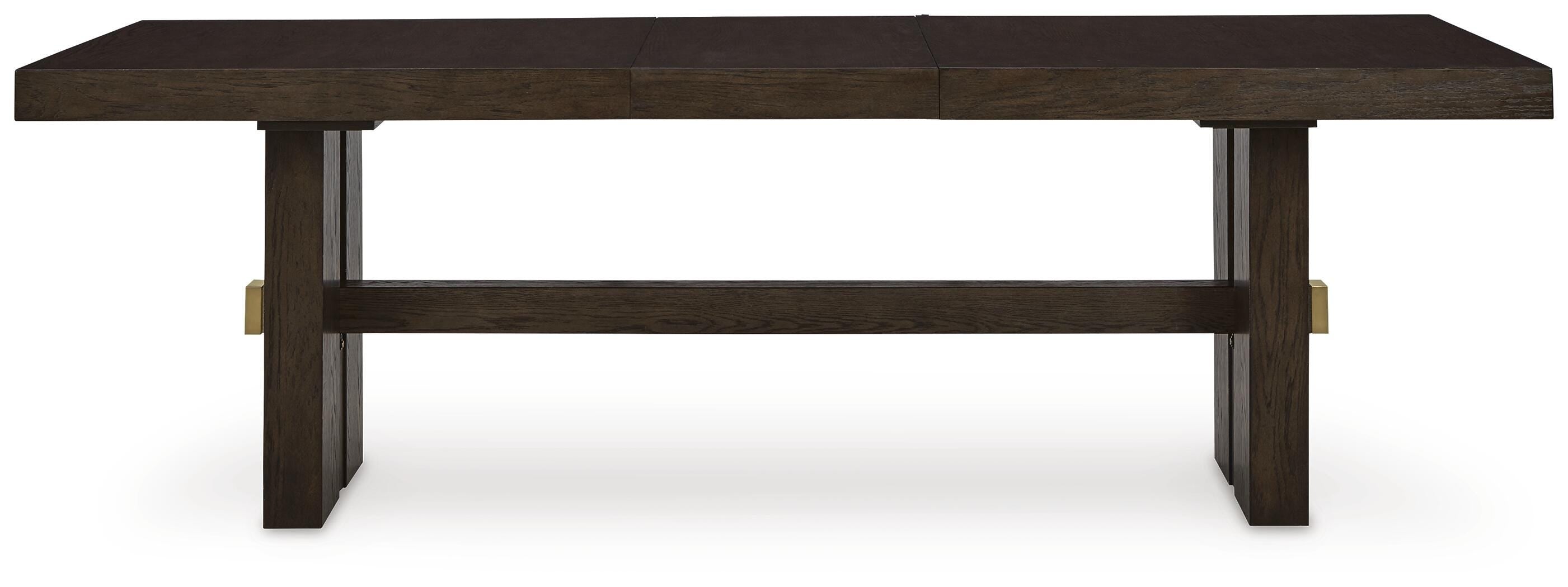 Mesa de comedor extensible Burkhaus