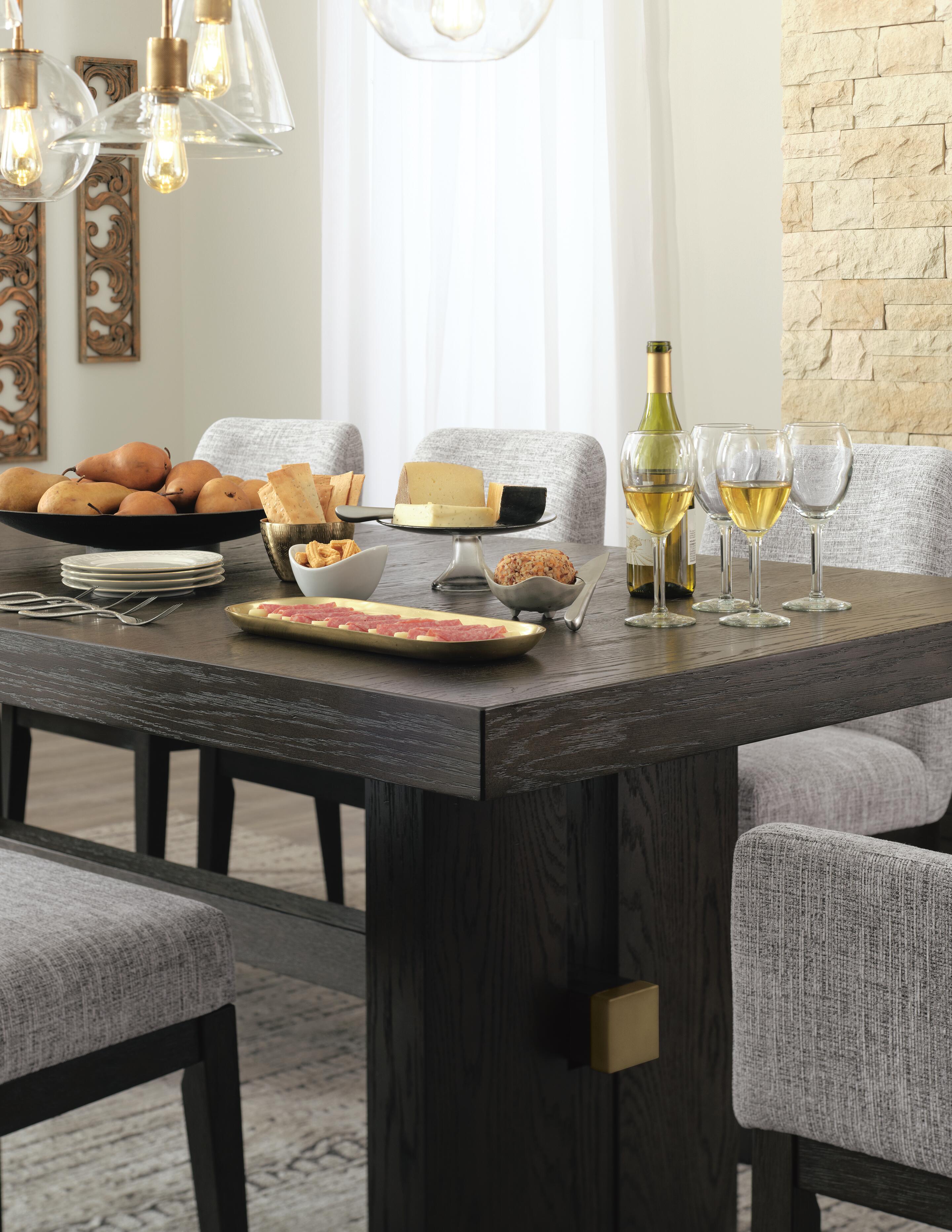 Mesa de comedor extensible Burkhaus