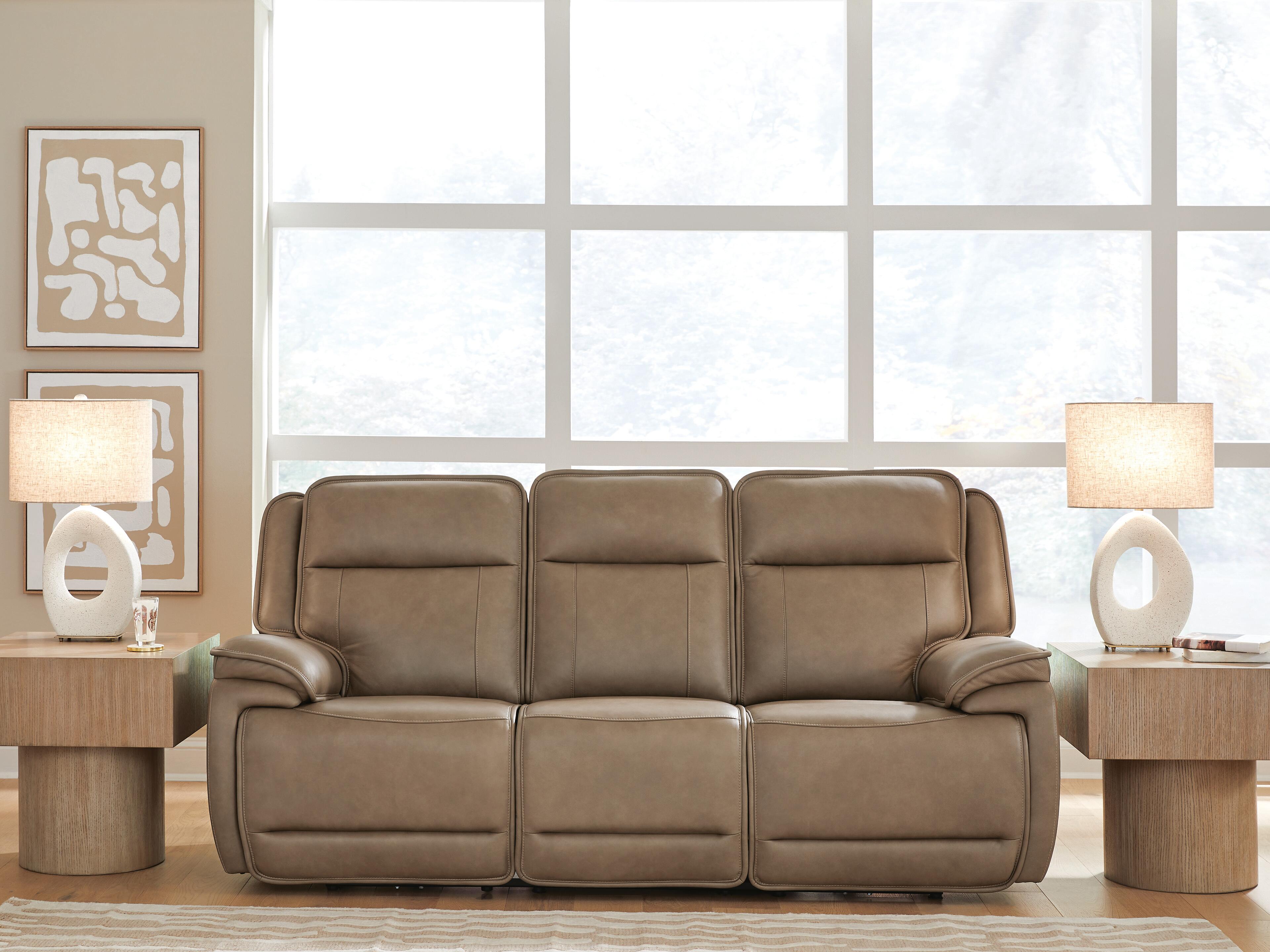 Sofá reclinable eléctrico Glencroft