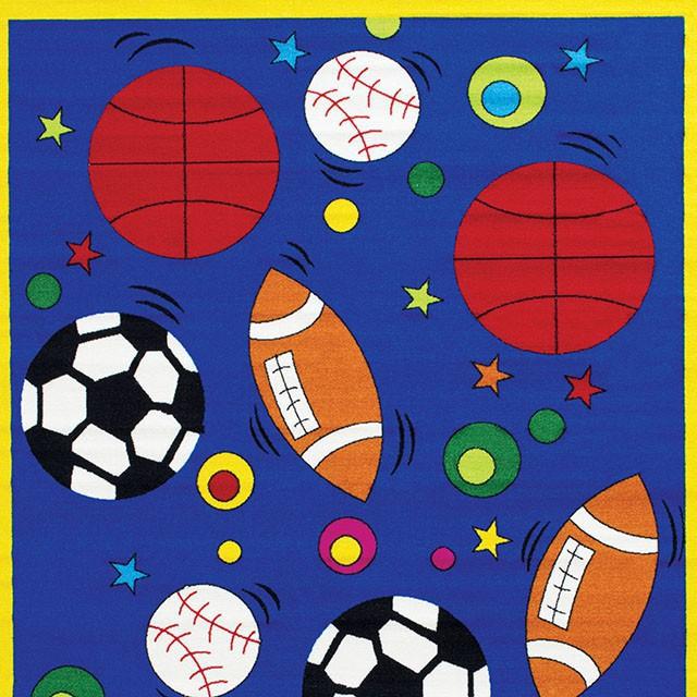 Alfombra Abbey Sports de 4' 9" X 6' 9"