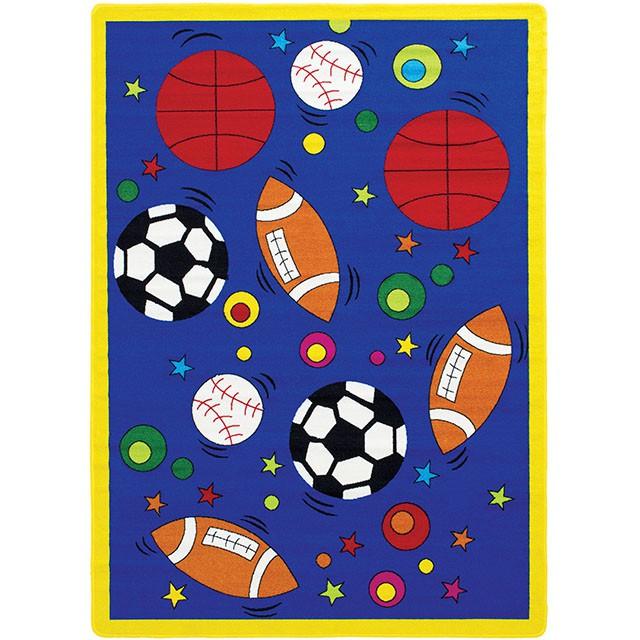 Alfombra Abbey Sports de 4' 9" X 6' 9"