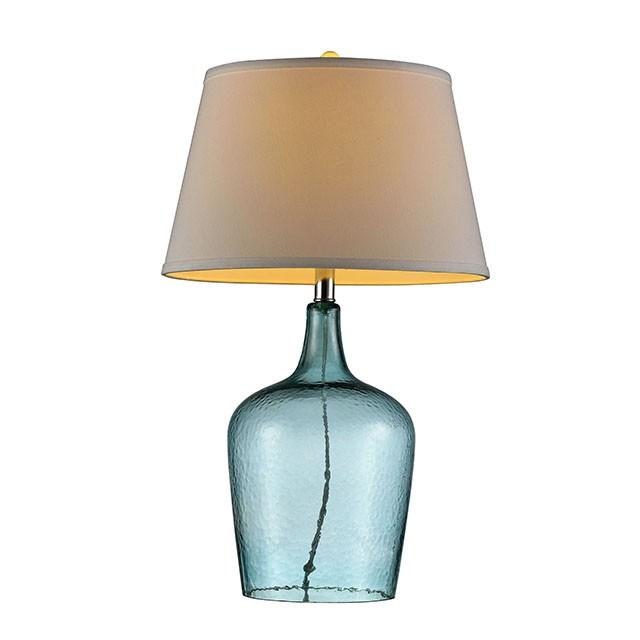 Lámpara de mesa Alex Blue de 68,5 cm de alto