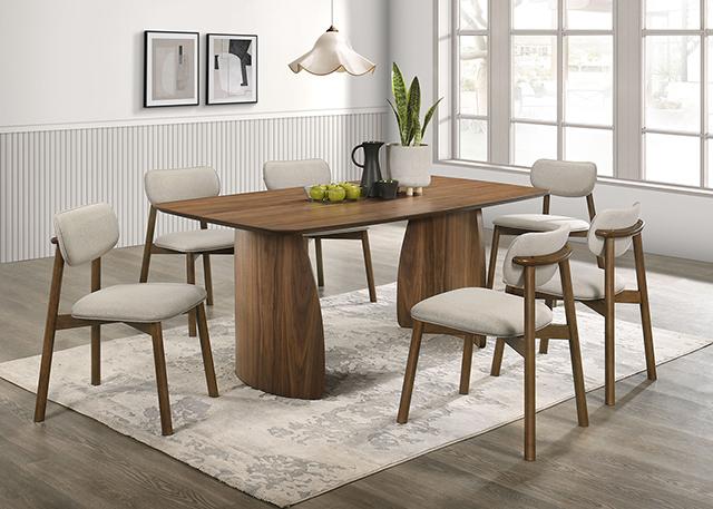 Juego de comedor de 7 piezas Alnwick