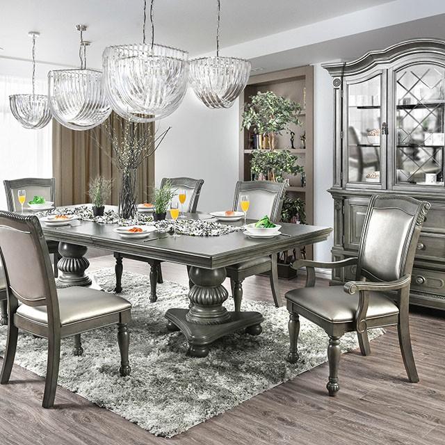 Mesa de comedor Alpena Gris
