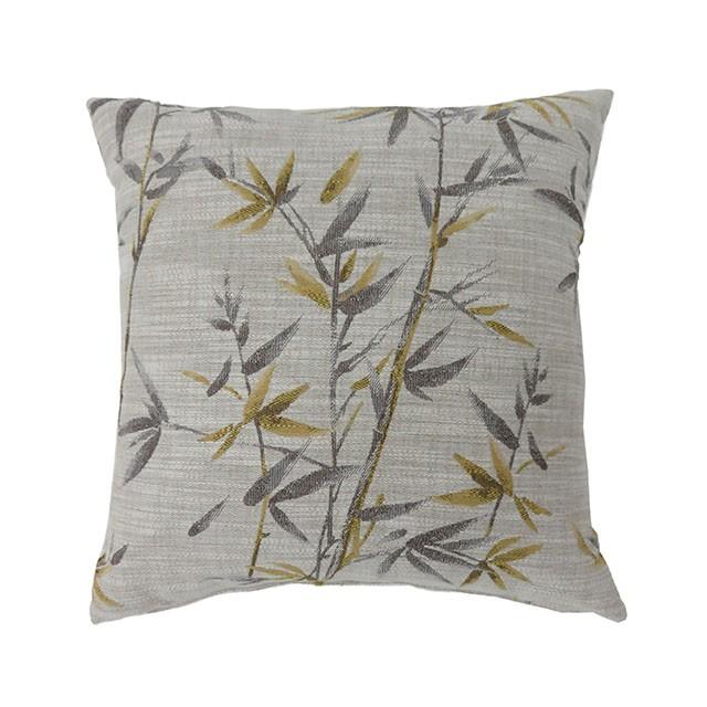 Almohada Anika Amarilla de 18" x 18" (2/CTN)