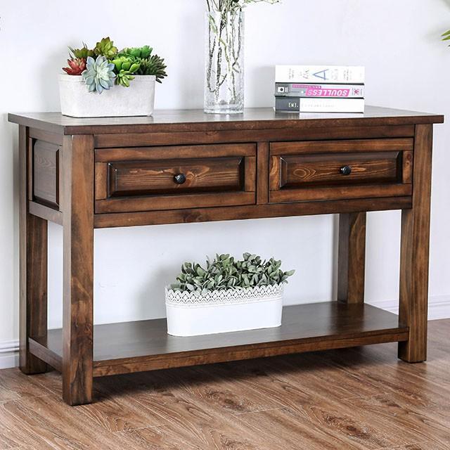 Mesa de sofá Annabel Walnut